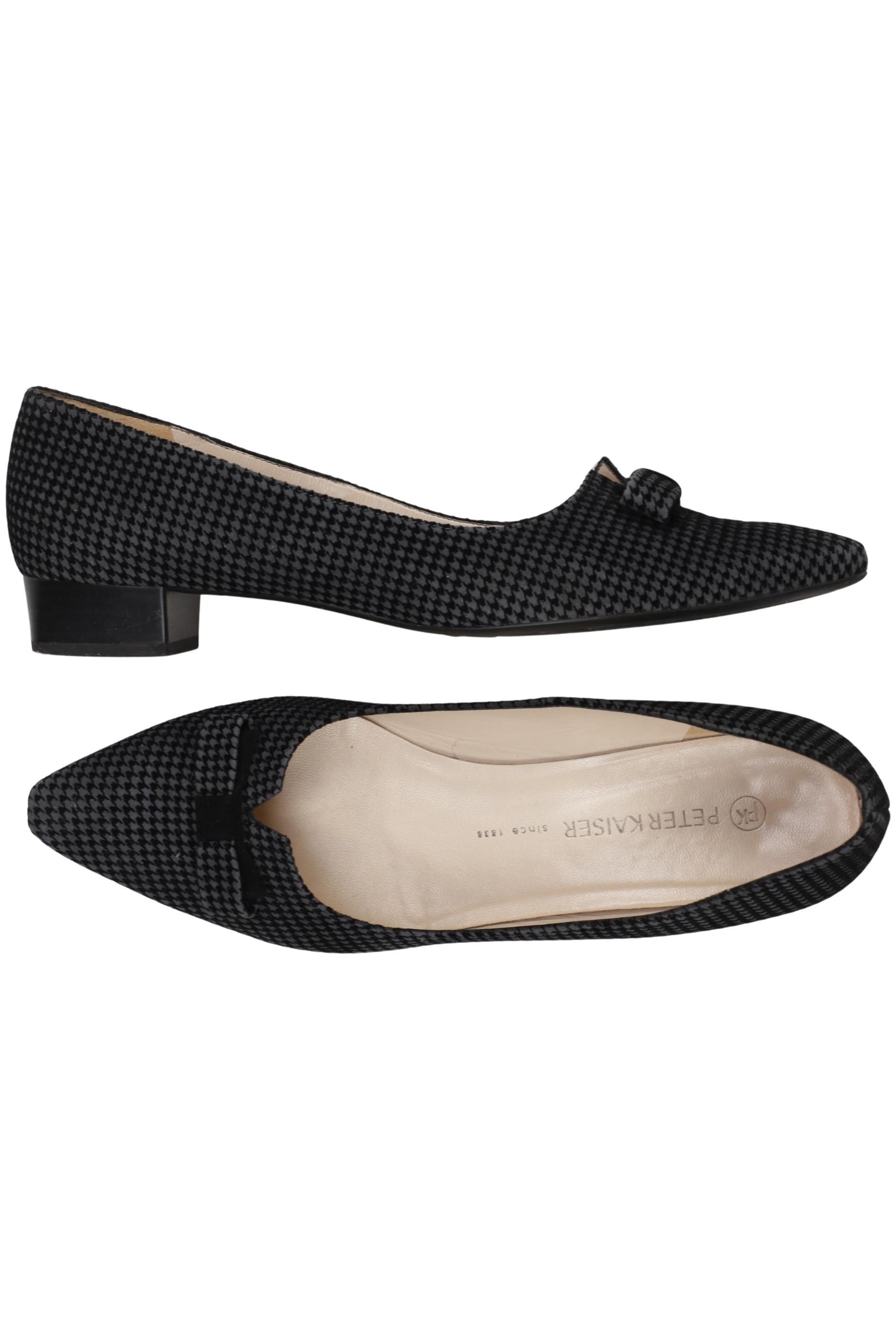 

Peter Kaiser Damen Pumps, schwarz, Gr. 8