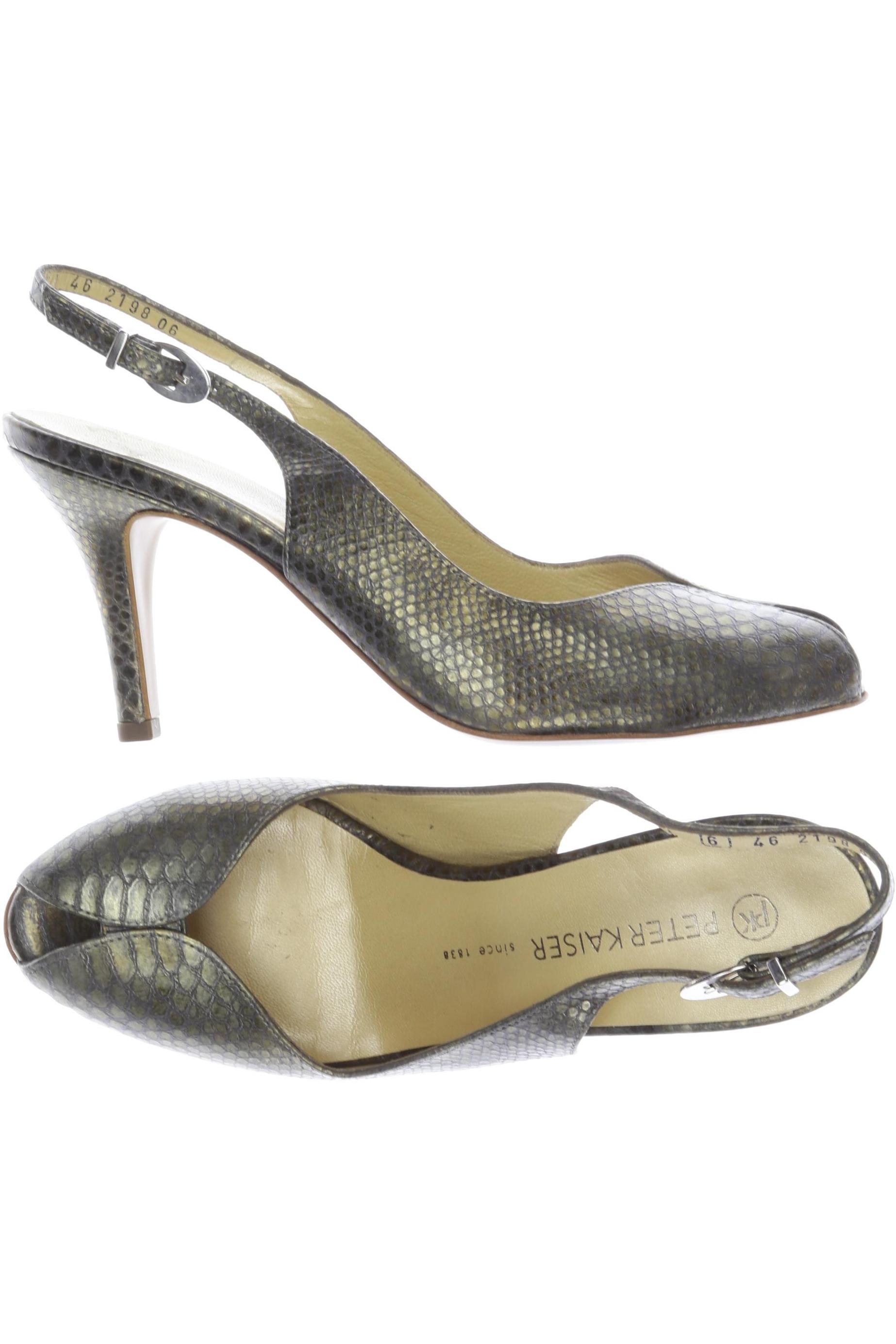 

Peter Kaiser Damen Pumps, grau, Gr. 6