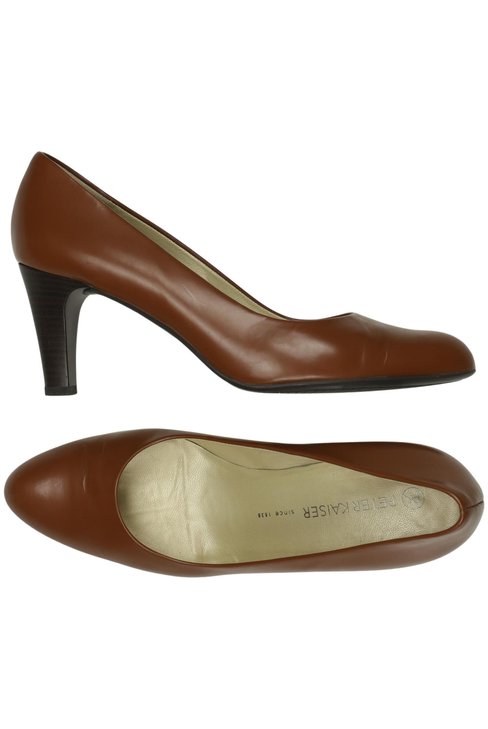 

Peter Kaiser Damen Pumps, braun, Gr. 7