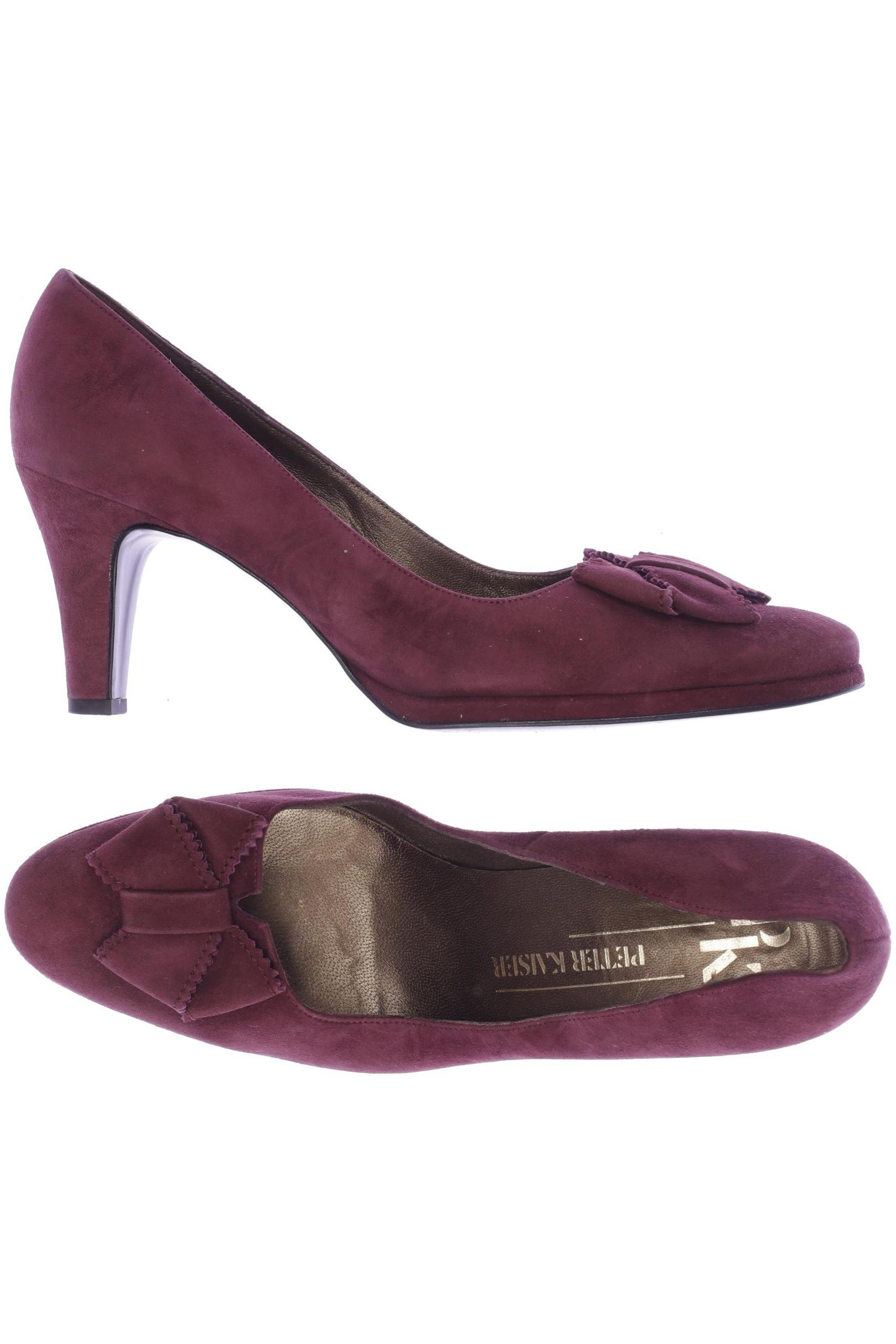 

Peter Kaiser Damen Pumps, bordeaux, Gr. 6