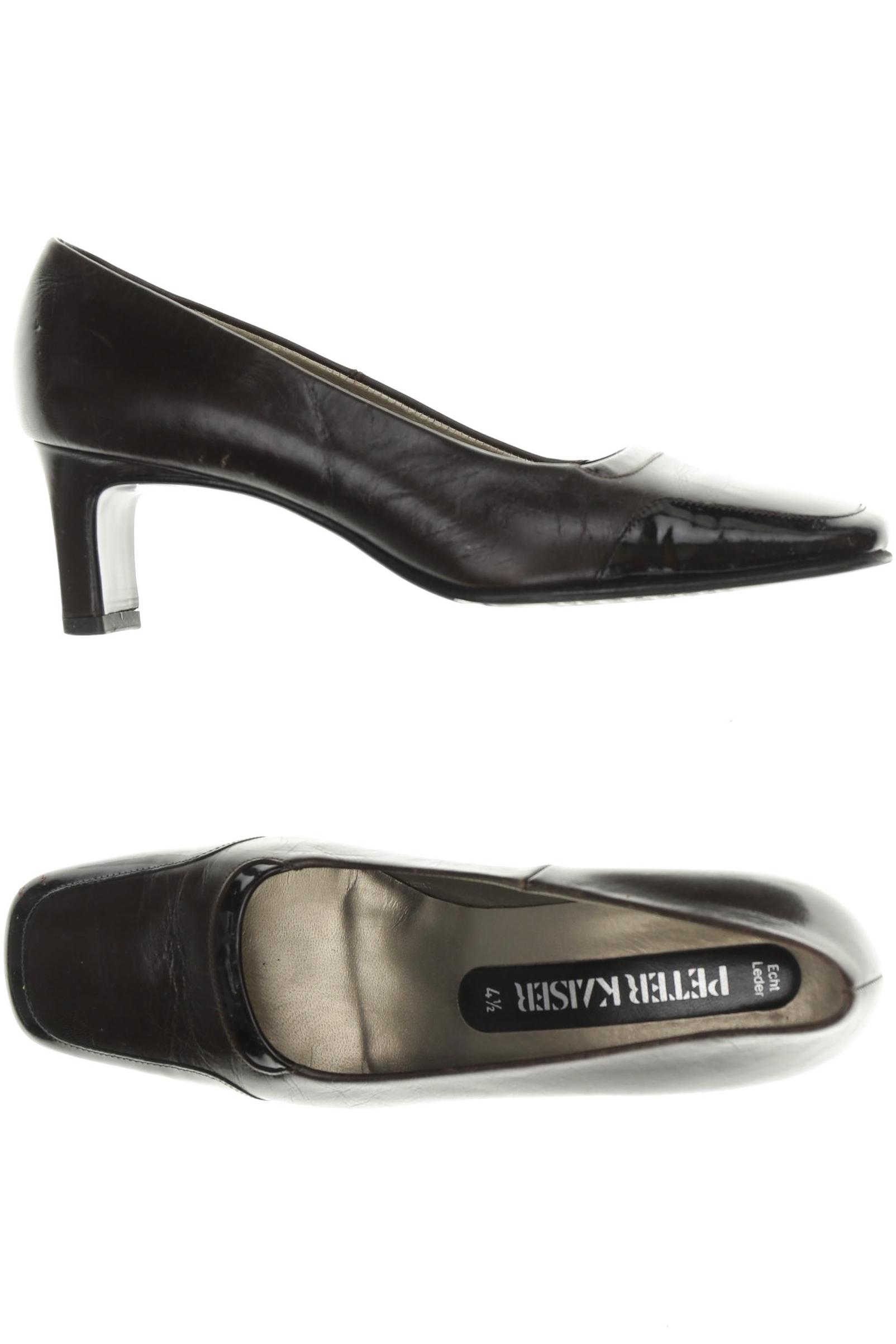 

Peter Kaiser Damen Pumps, braun, Gr. 4.5