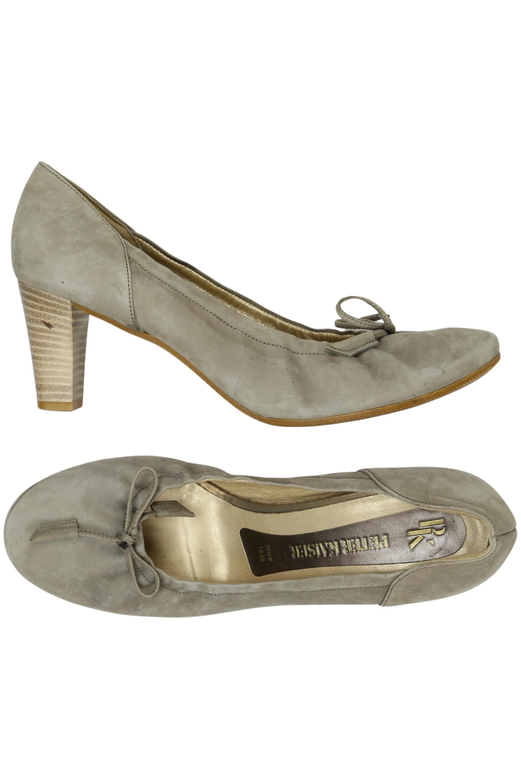 

Peter Kaiser Damen Pumps, grau, Gr. 6.5