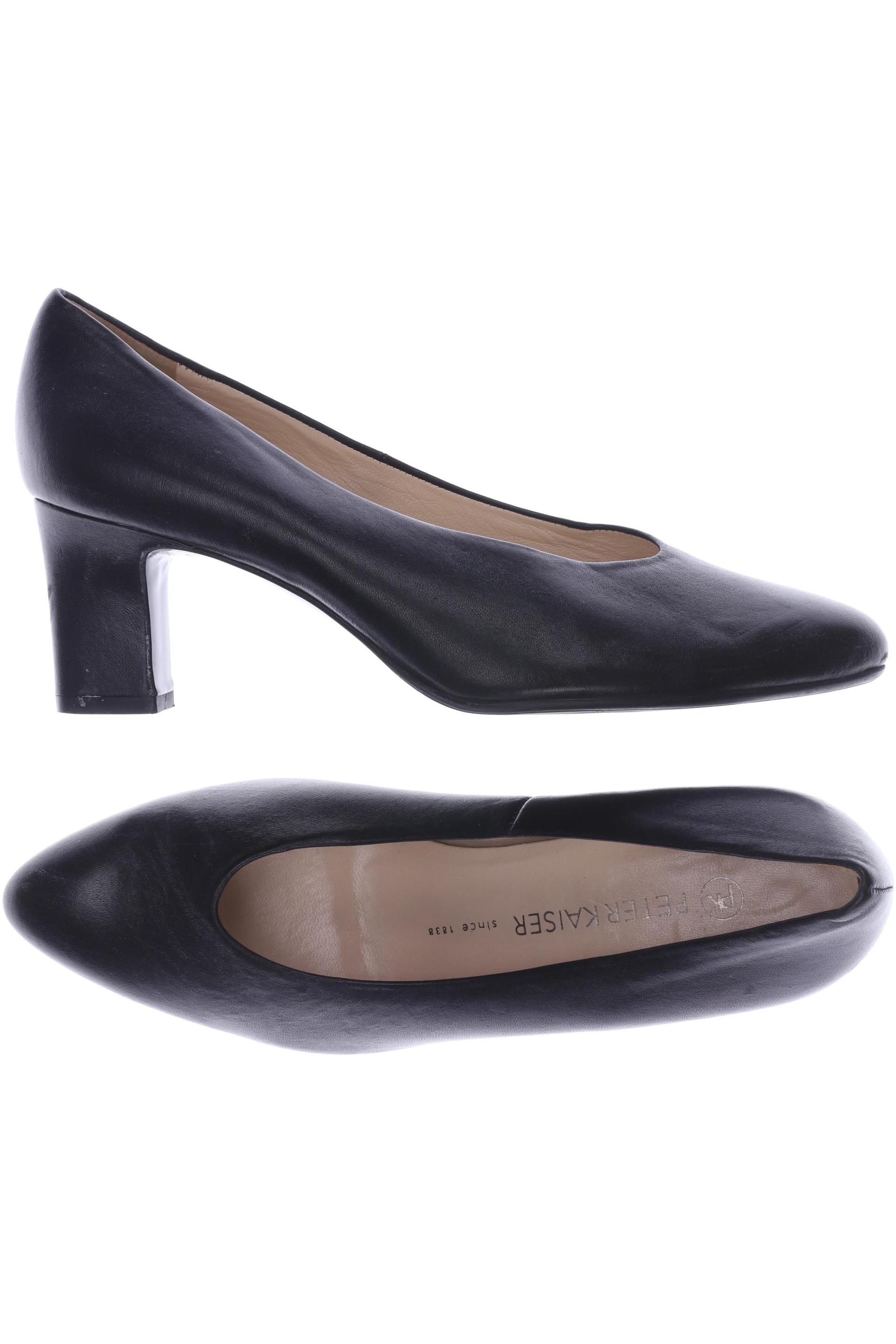 

Peter Kaiser Damen Pumps, schwarz, Gr. 4.5