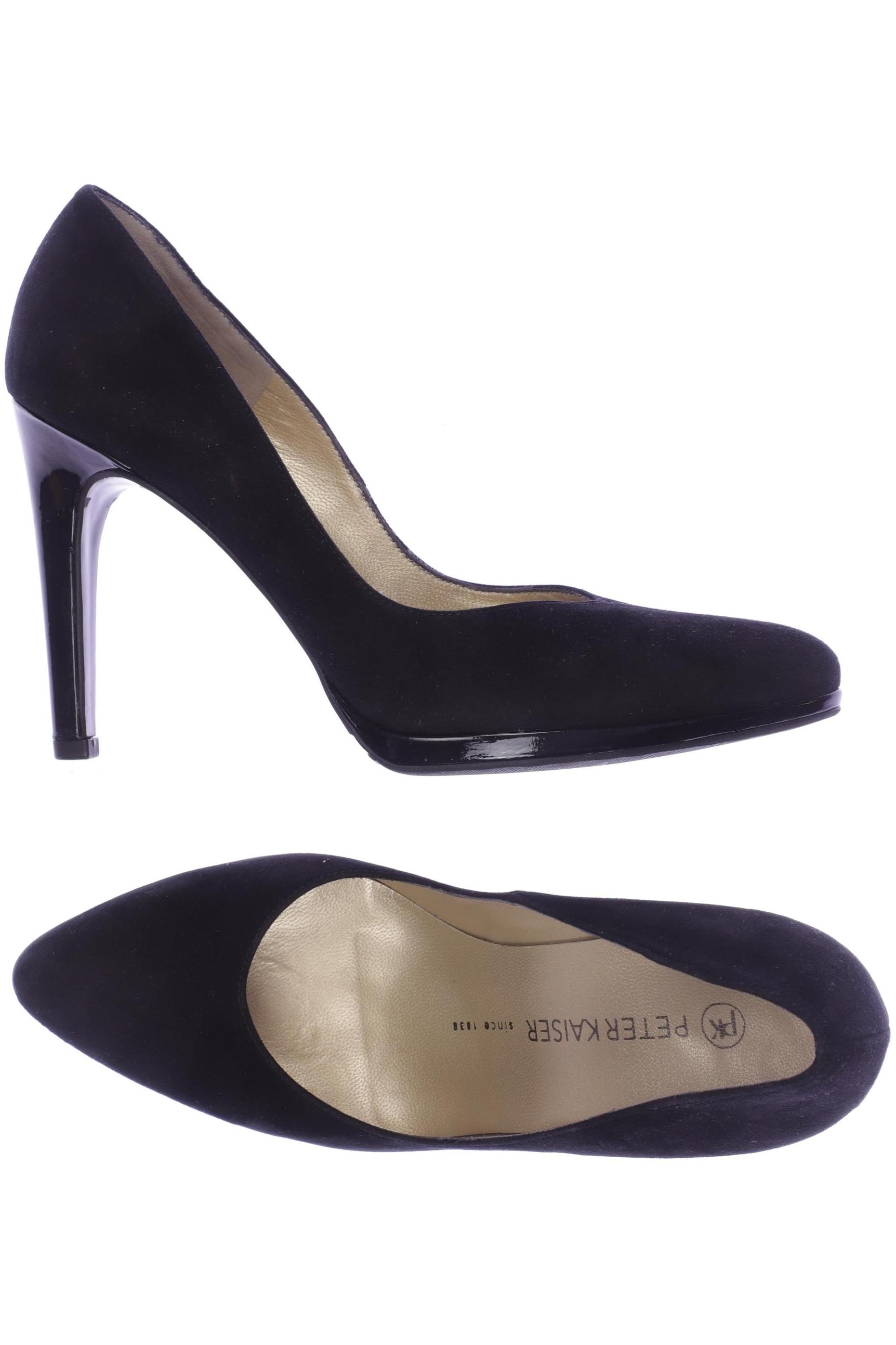 

Peter Kaiser Damen Pumps, schwarz, Gr. 5