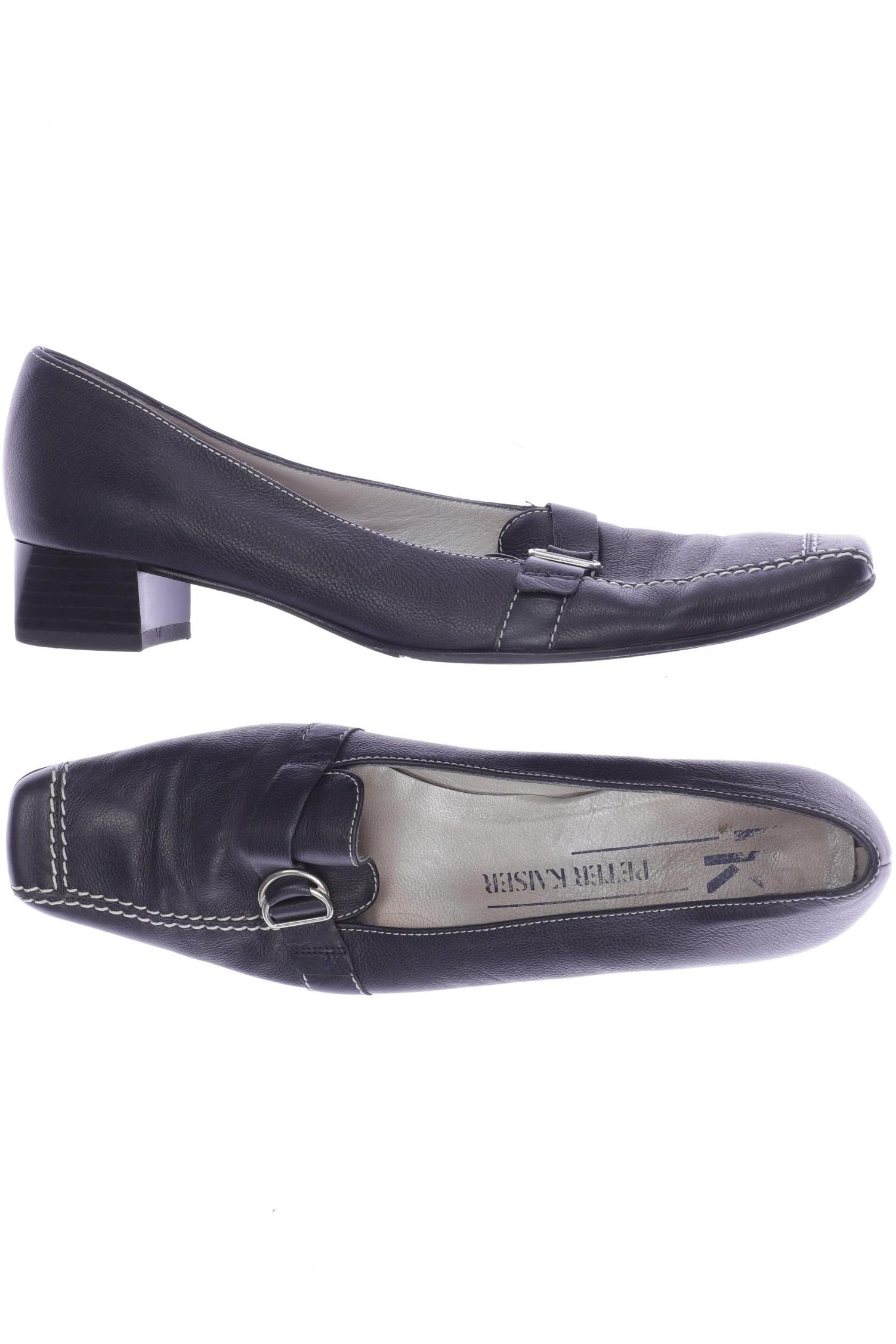 

Peter Kaiser Damen Pumps, marineblau, Gr. 5