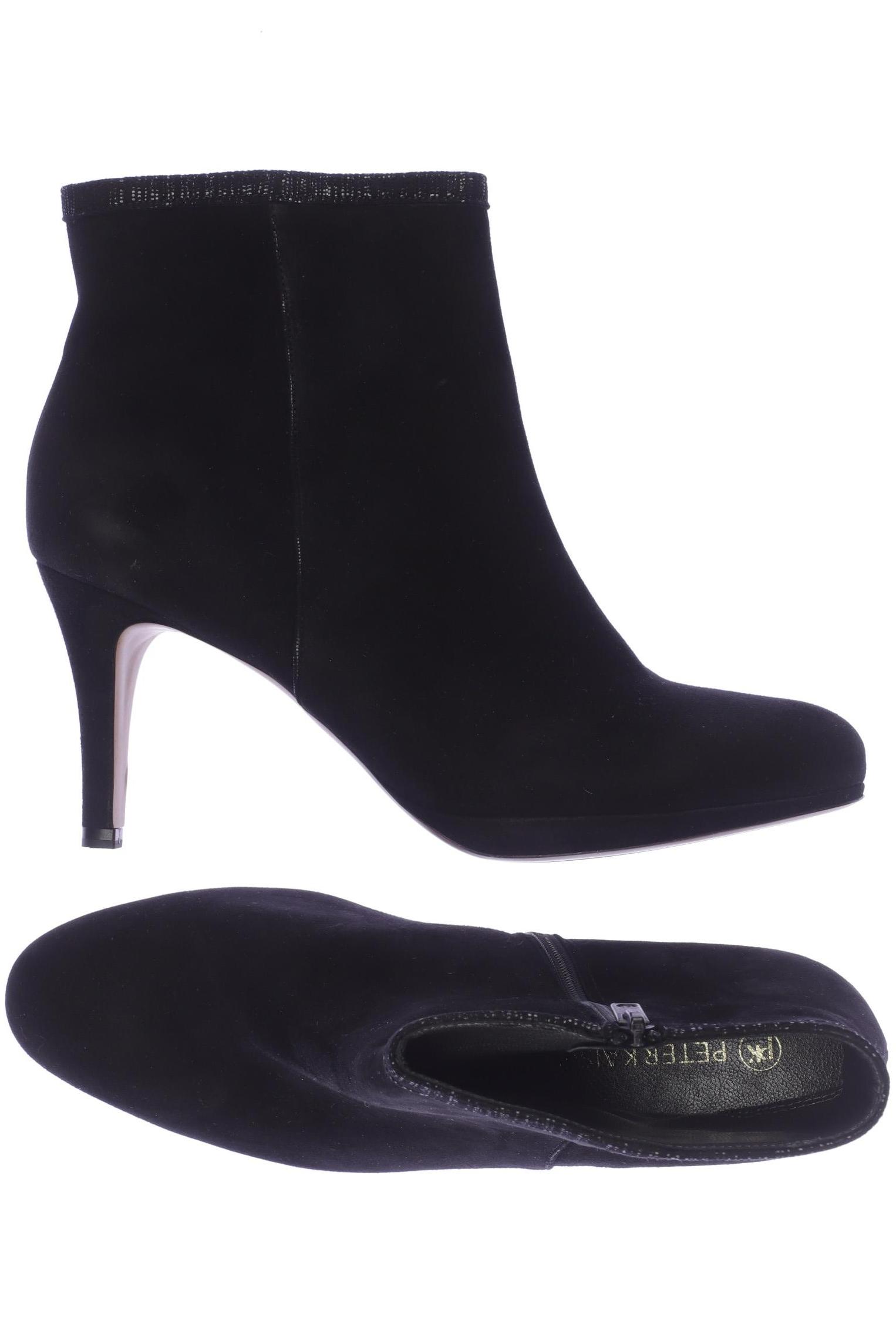 

Peter Kaiser Damen Stiefelette, schwarz, Gr. 6.5