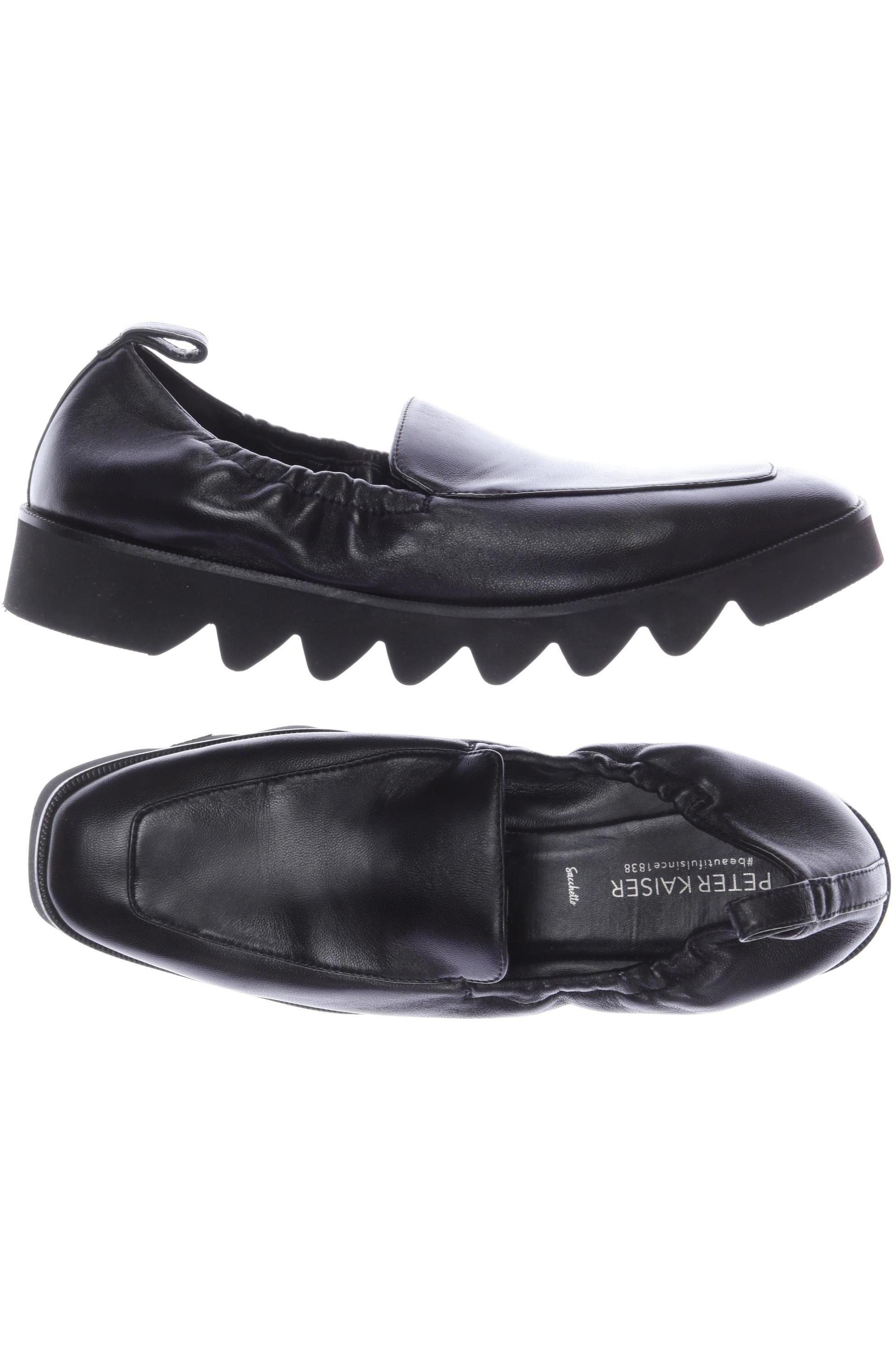 

Peter Kaiser Damen Halbschuh, schwarz, Gr. 39