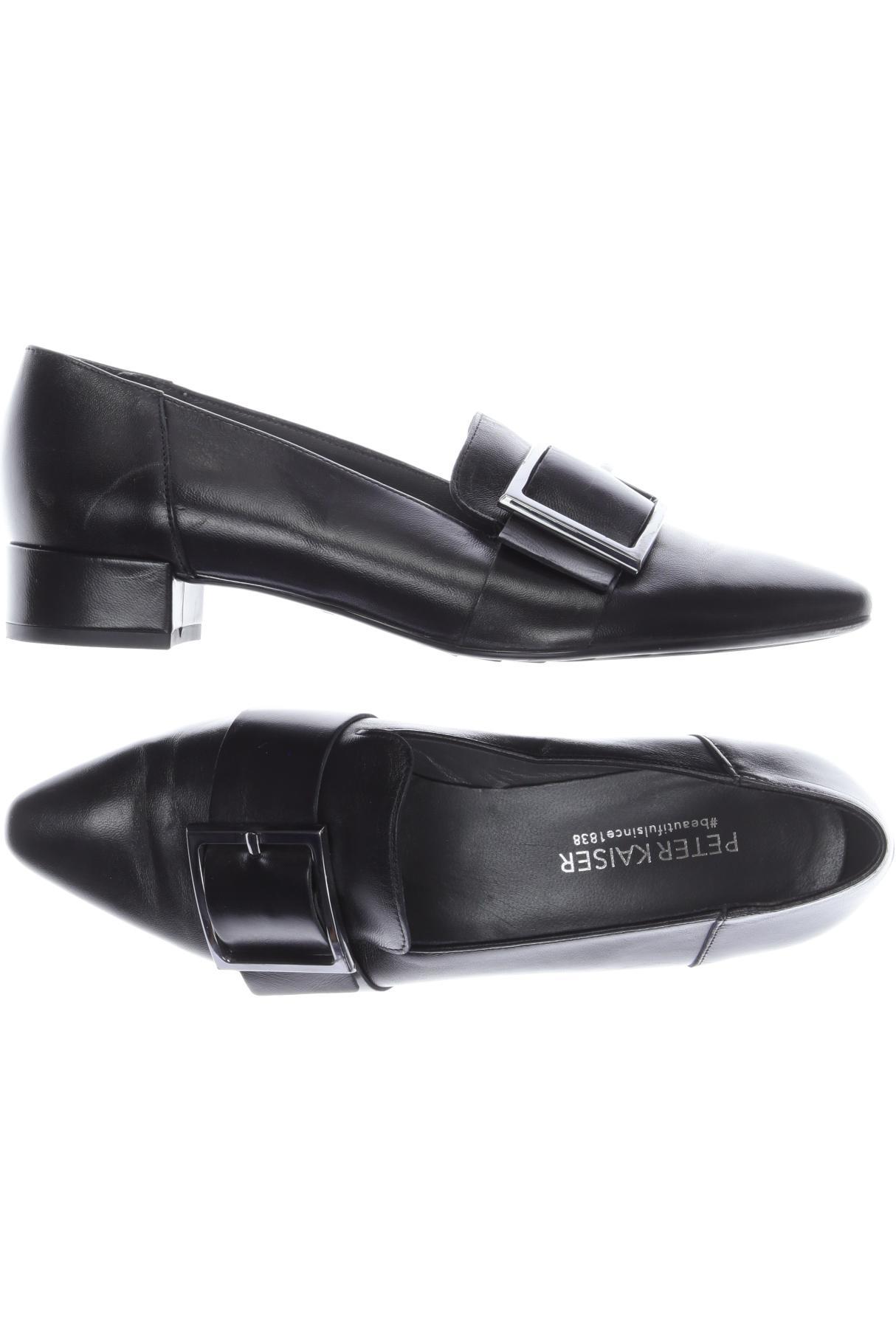 

Peter Kaiser Damen Halbschuh, schwarz, Gr. 4