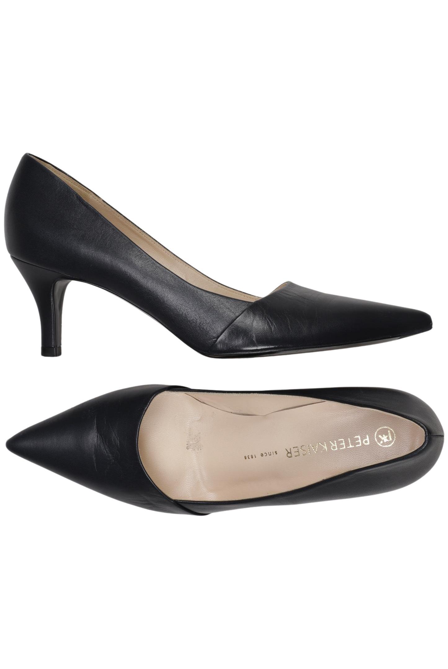 

Peter Kaiser Damen Pumps, schwarz, Gr. 5.5
