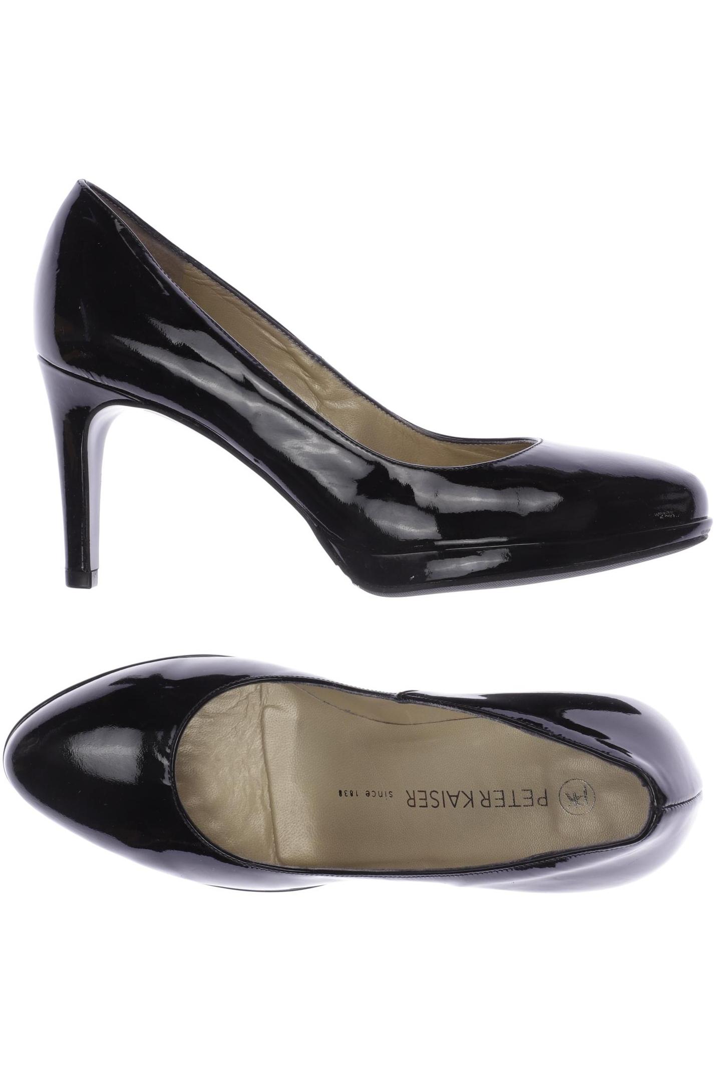 

Peter Kaiser Damen Pumps, schwarz, Gr. 4