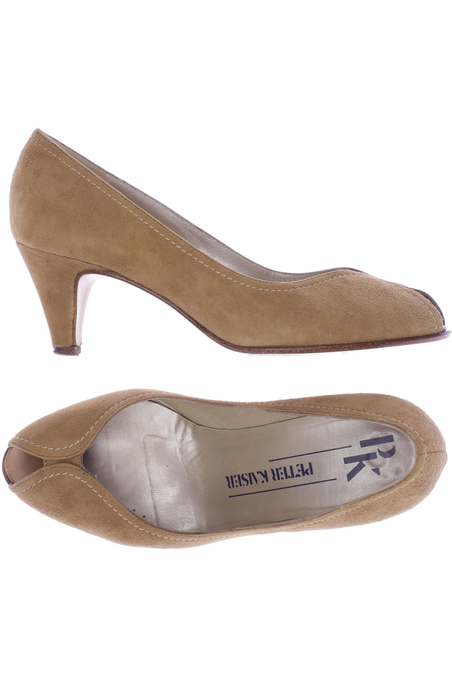 

Peter Kaiser Damen Pumps, beige, Gr. 3.5
