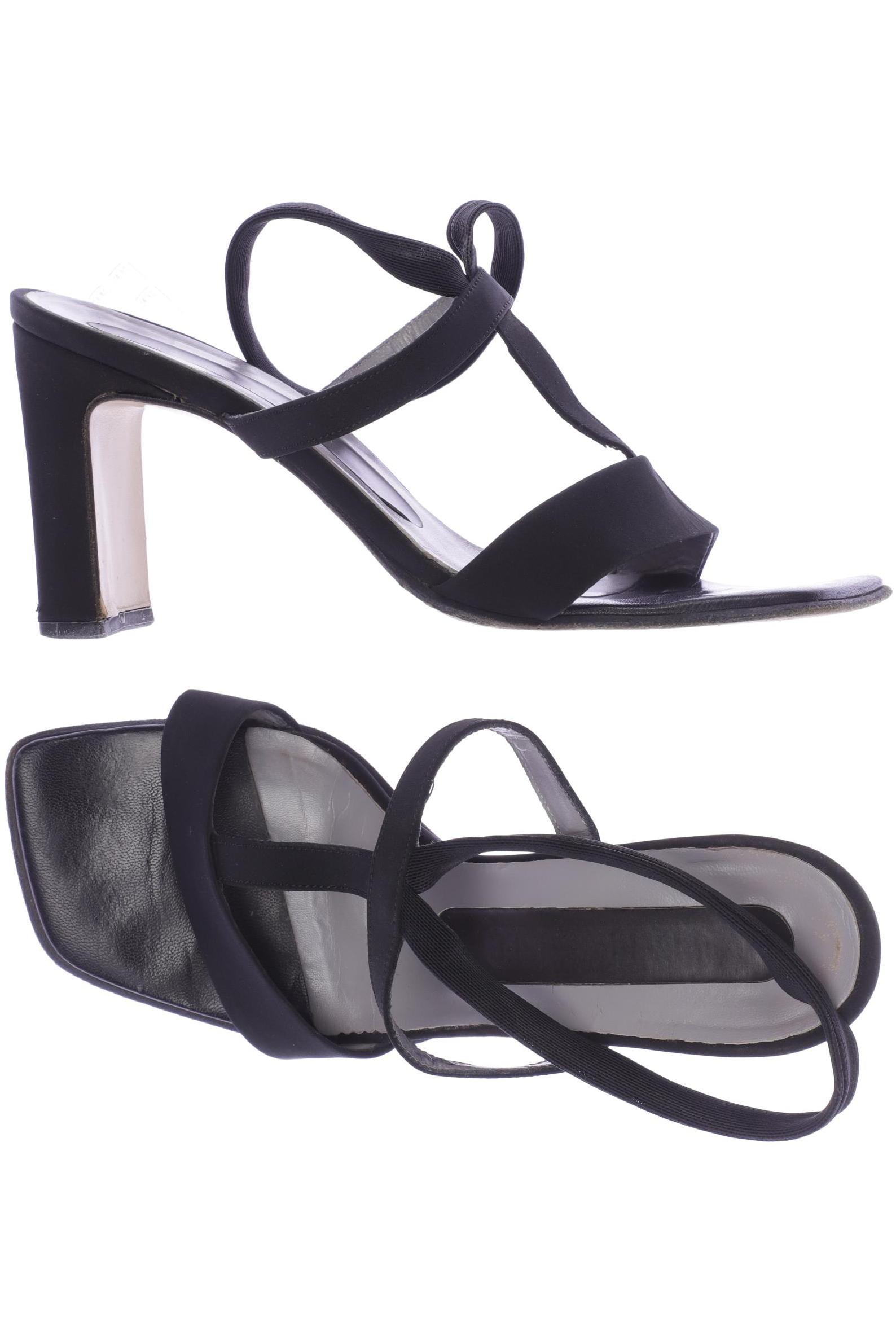 

Peter Kaiser Damen Sandale, schwarz, Gr. 4.5