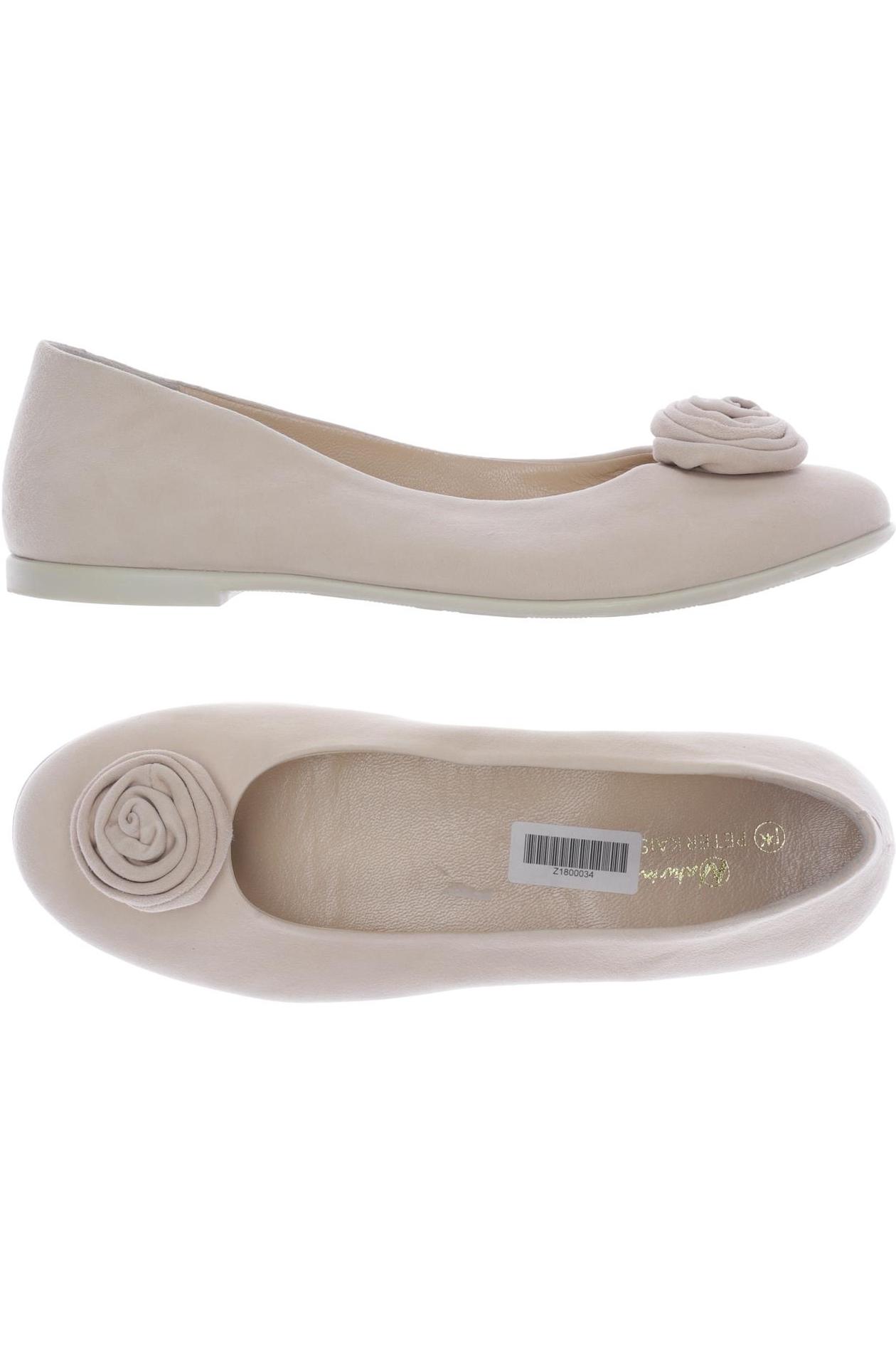 

Peter Kaiser Damen Ballerinas, beige, Gr. 35