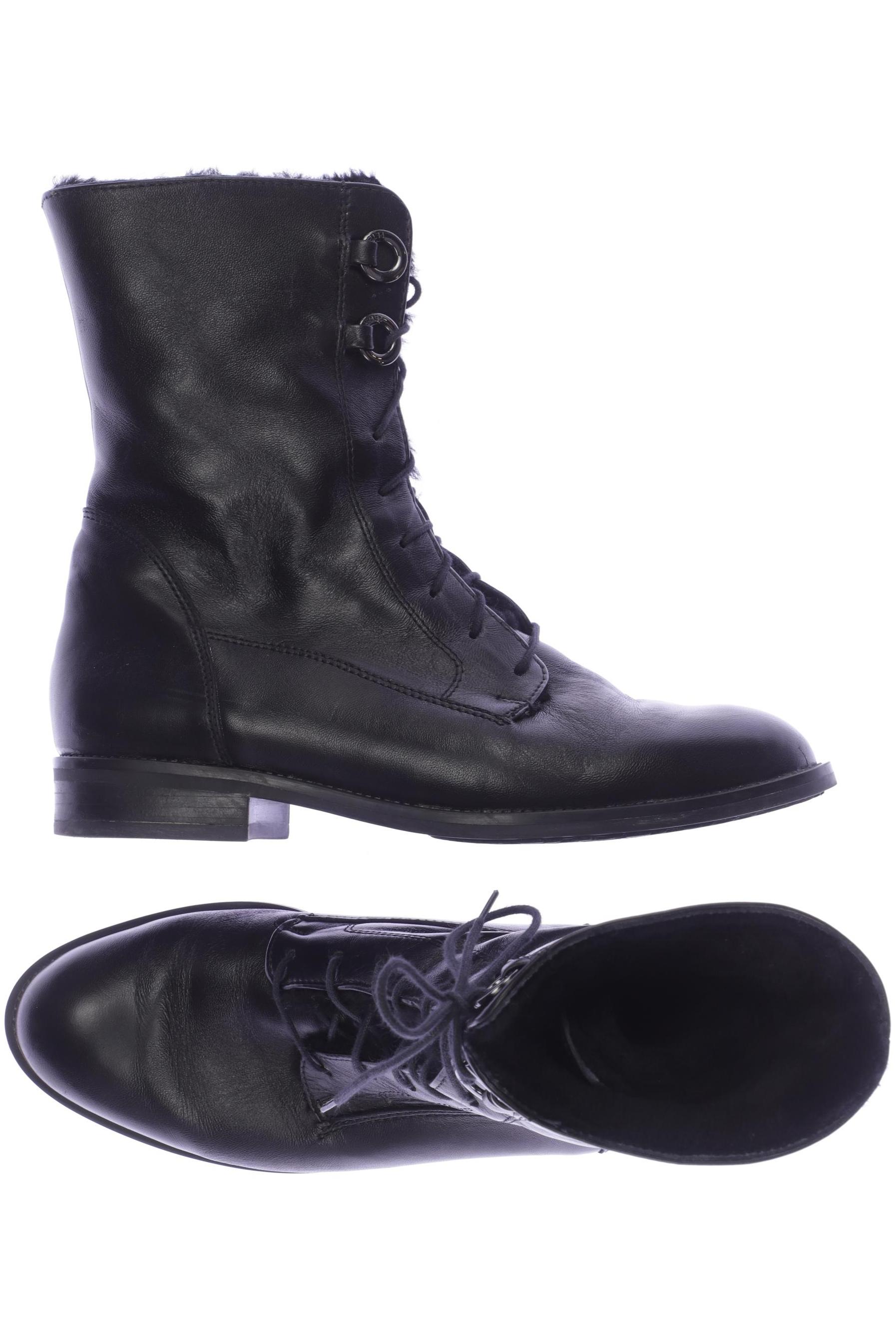 

Peter Kaiser Damen Stiefelette, schwarz