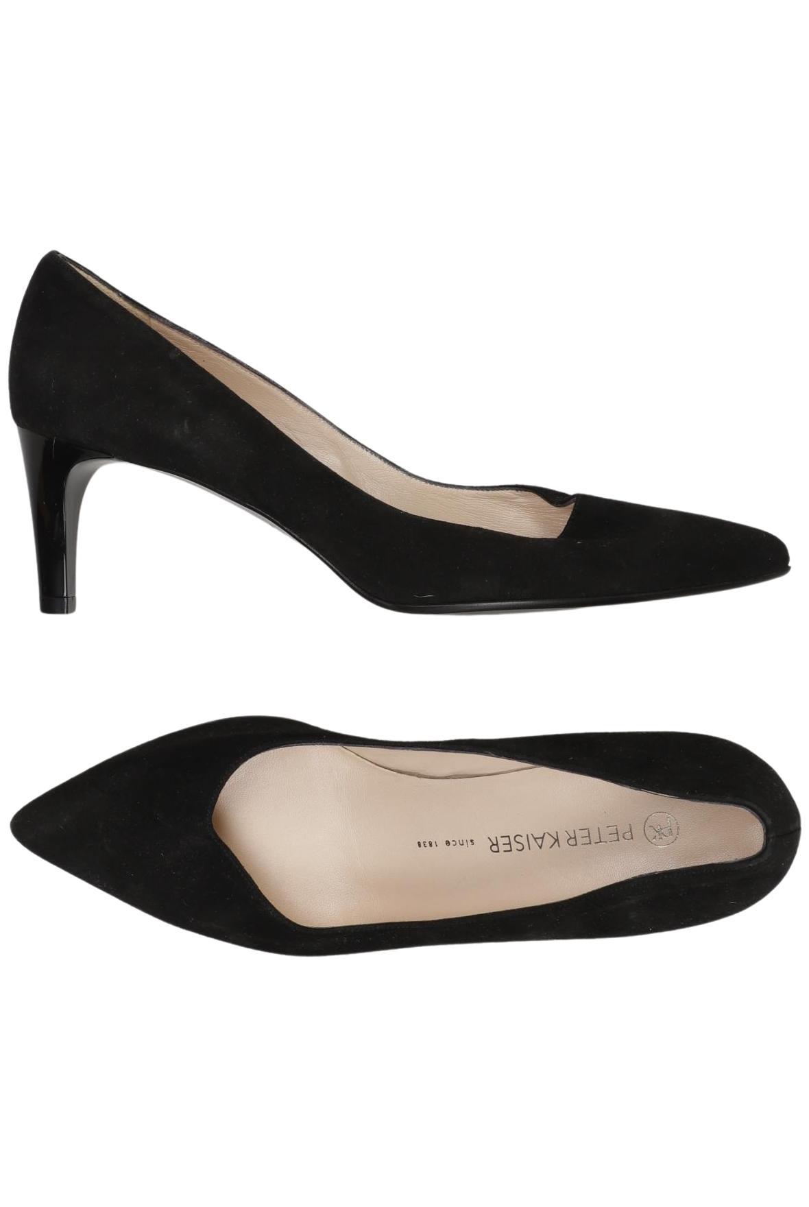 

Peter Kaiser Damen Pumps, schwarz, Gr. 7.5