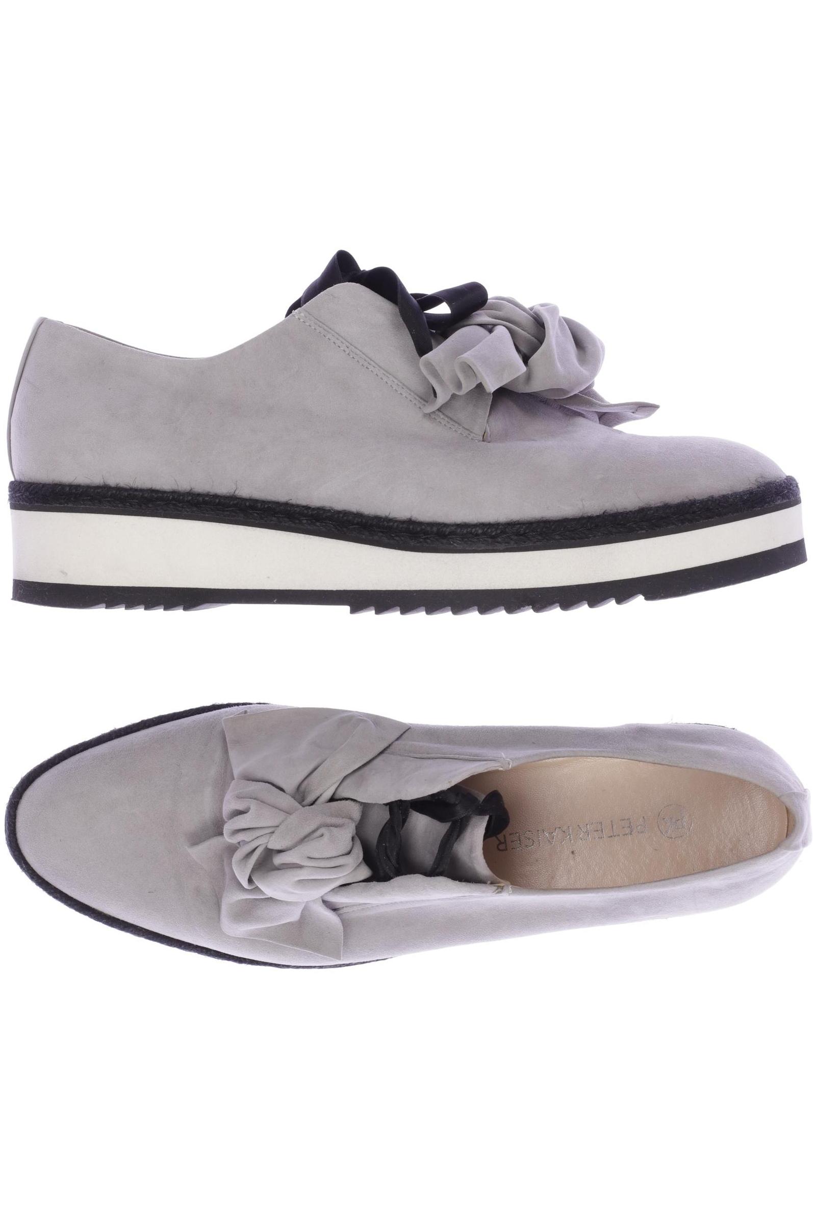 

Peter Kaiser Damen Halbschuh, grau, Gr. 40