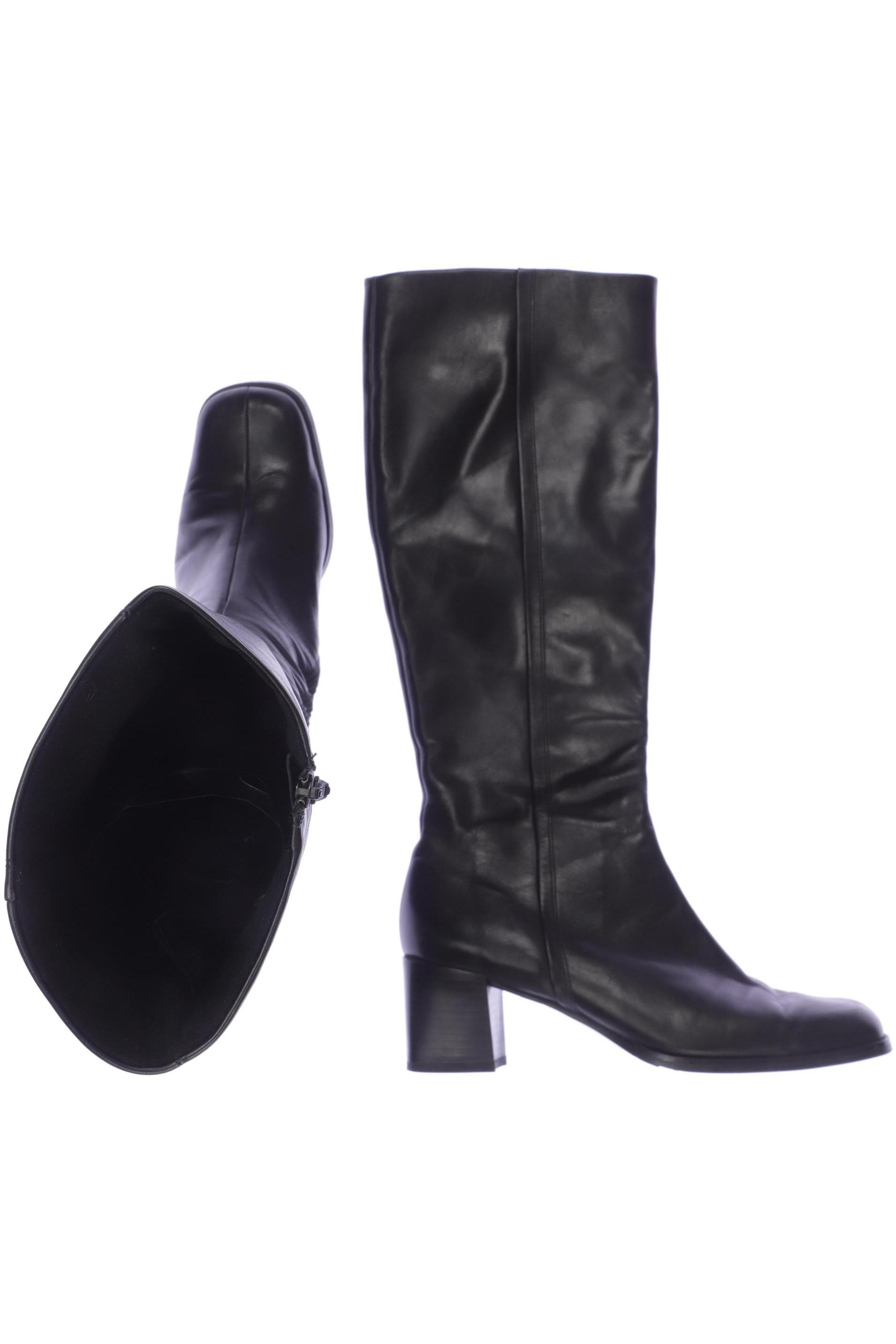 

Peter Kaiser Damen Stiefel, schwarz, Gr. 6.5
