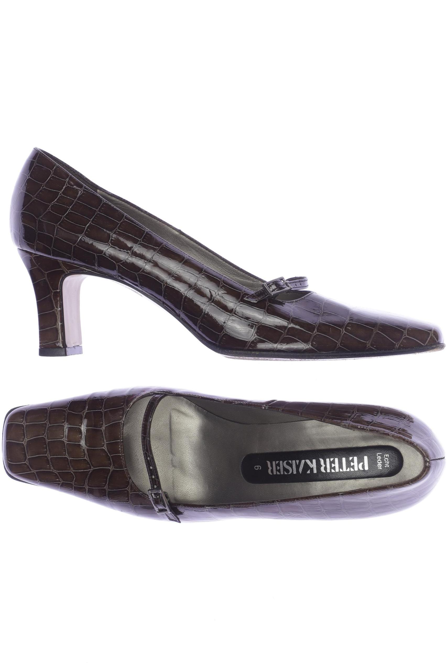 

Peter Kaiser Damen Pumps, braun, Gr. 6