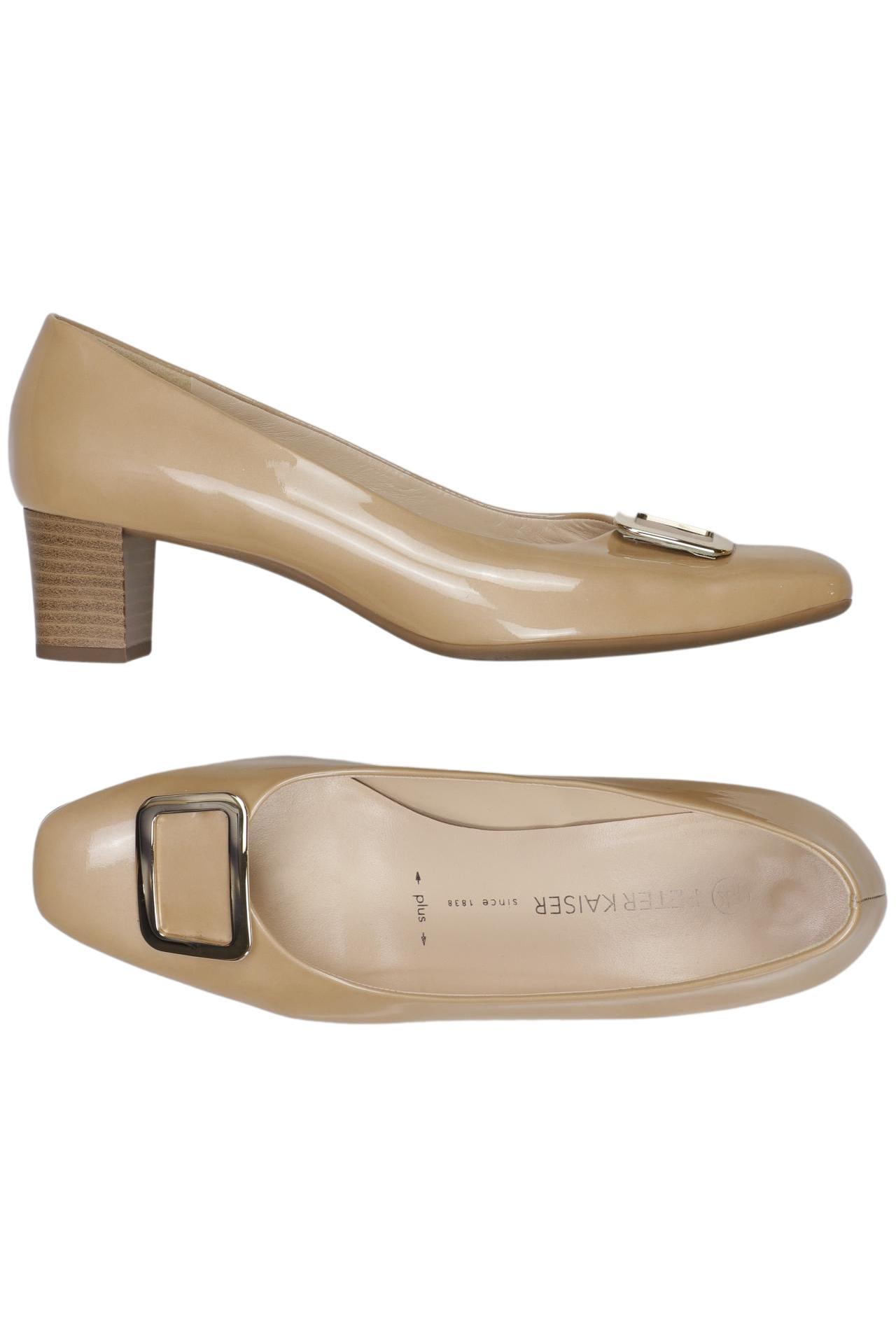 

Peter Kaiser Damen Pumps, beige, Gr. 6.5