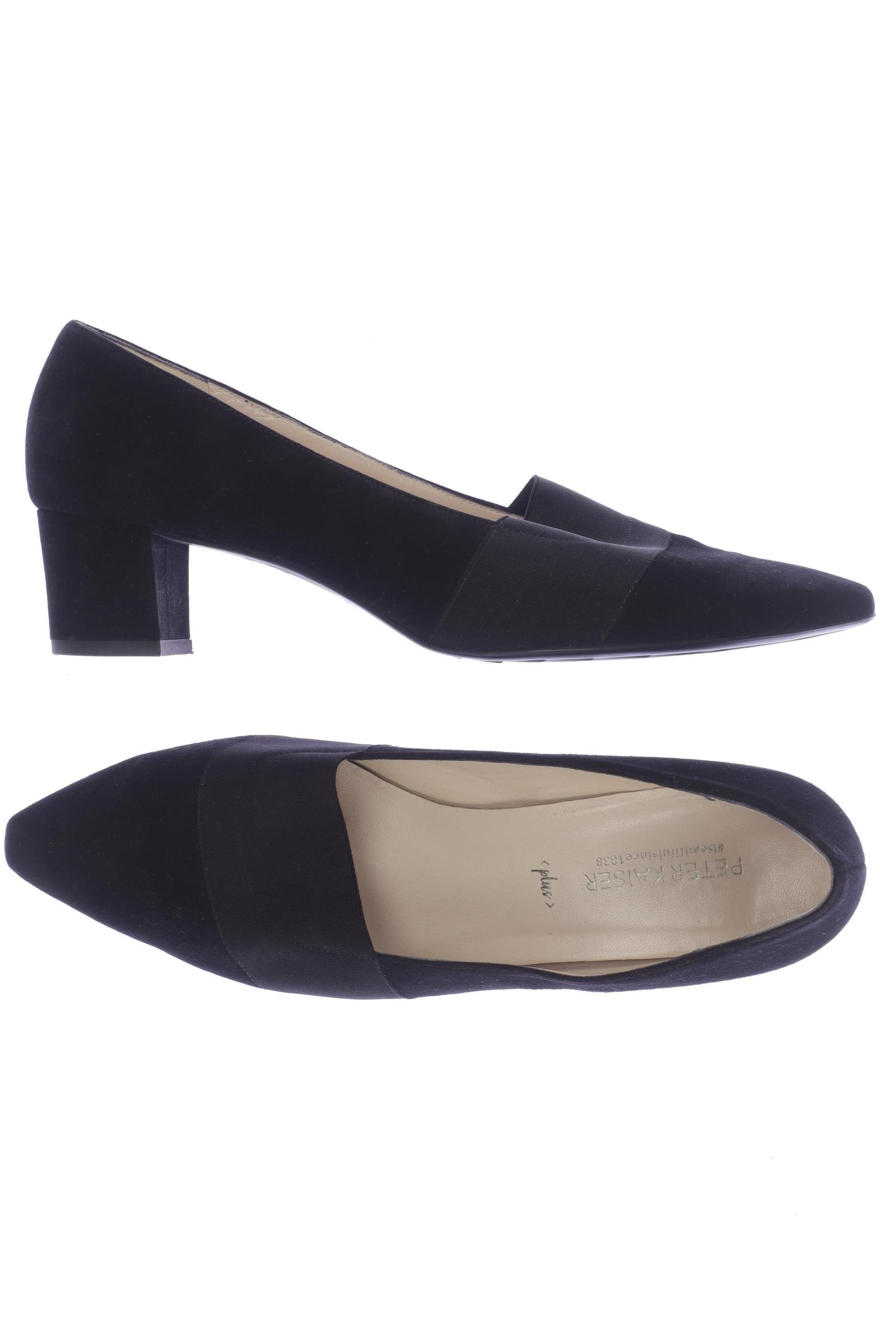 

Peter Kaiser Damen Pumps, schwarz, Gr. 8