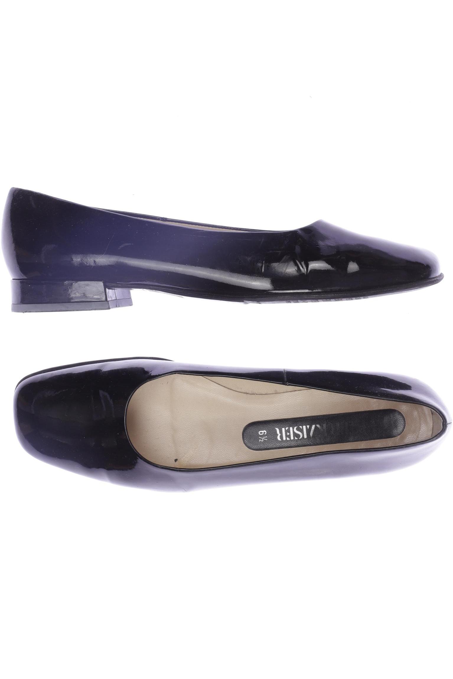 

Peter Kaiser Damen Ballerinas, schwarz, Gr. 6.5
