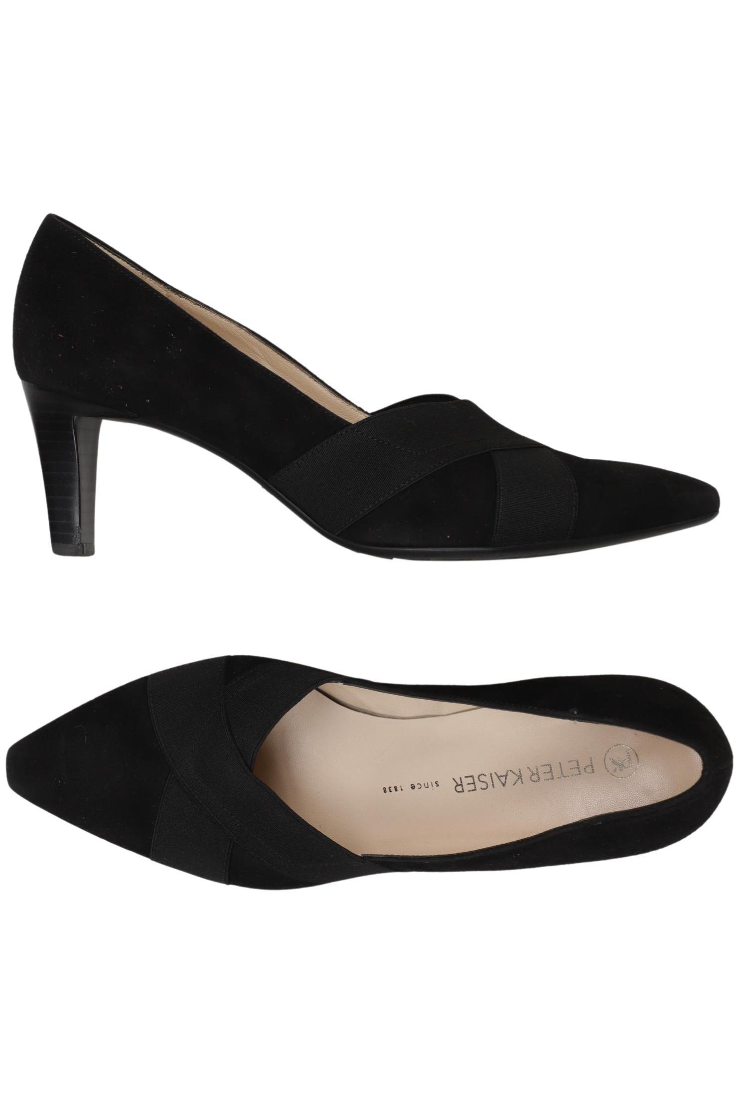 

Peter Kaiser Damen Pumps, schwarz, Gr. 5.5