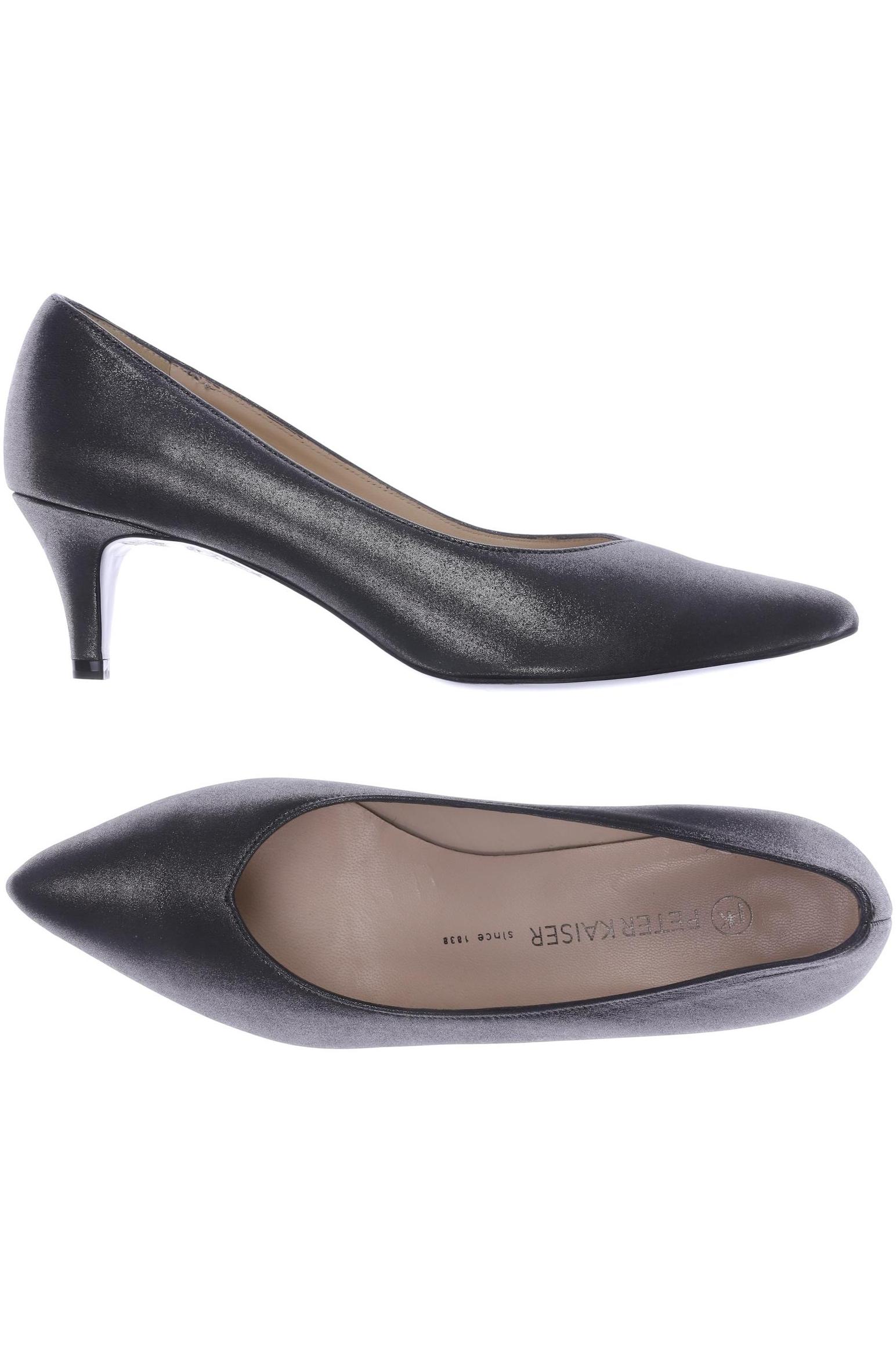

Peter Kaiser Damen Pumps, silber, Gr. 6