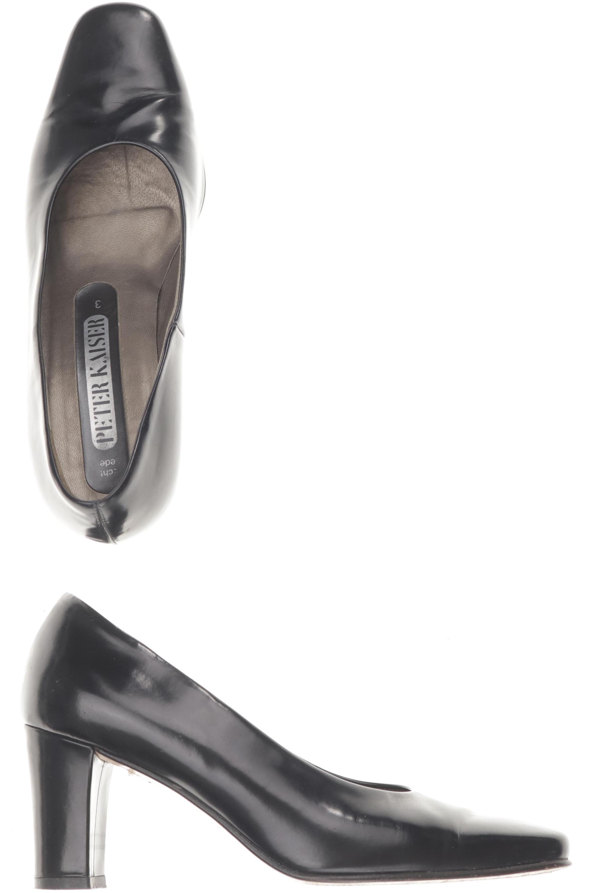 

Peter Kaiser Damen Pumps, schwarz, Gr. 3
