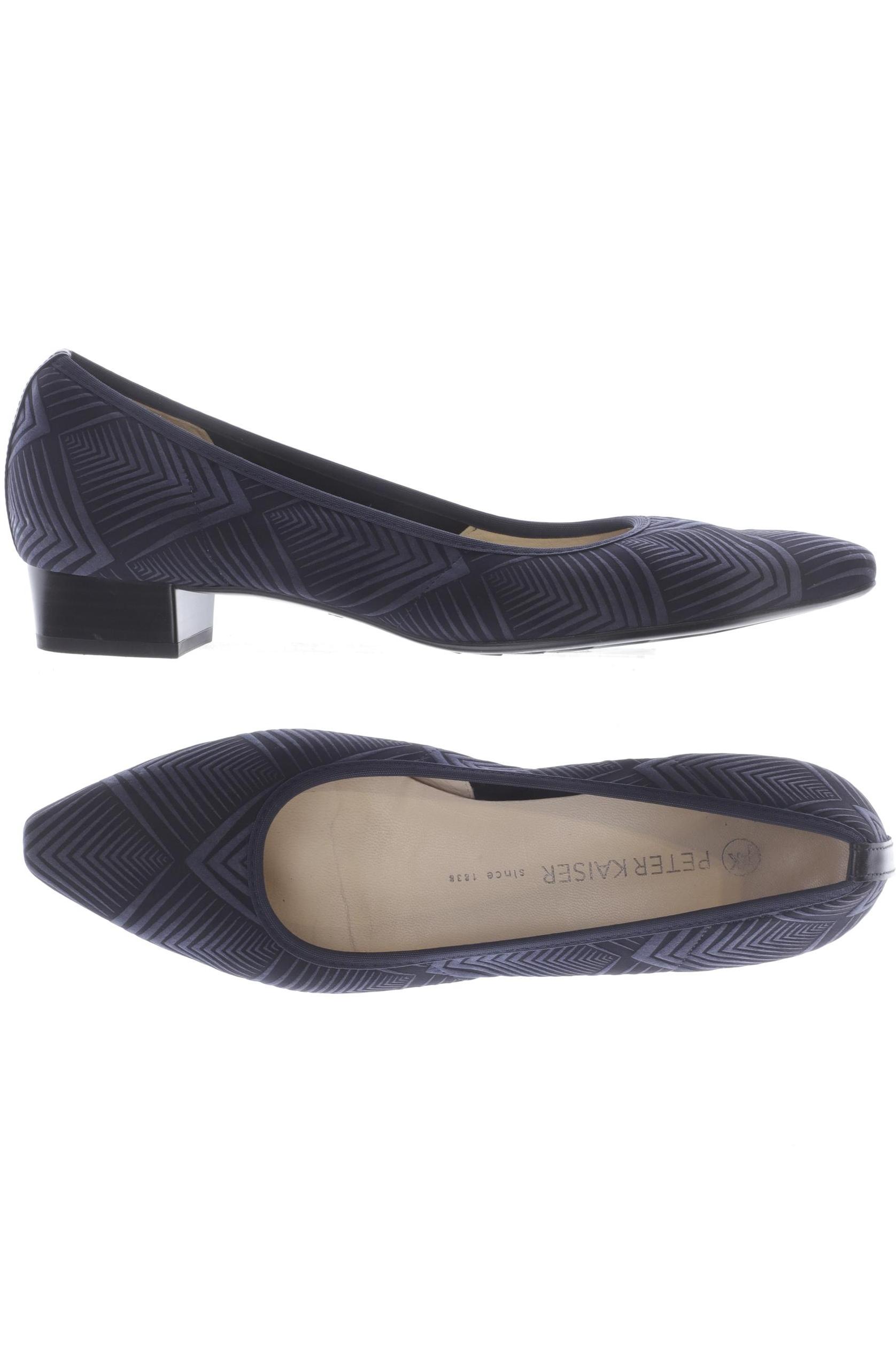 

Peter Kaiser Damen Pumps, blau, Gr. 5.5