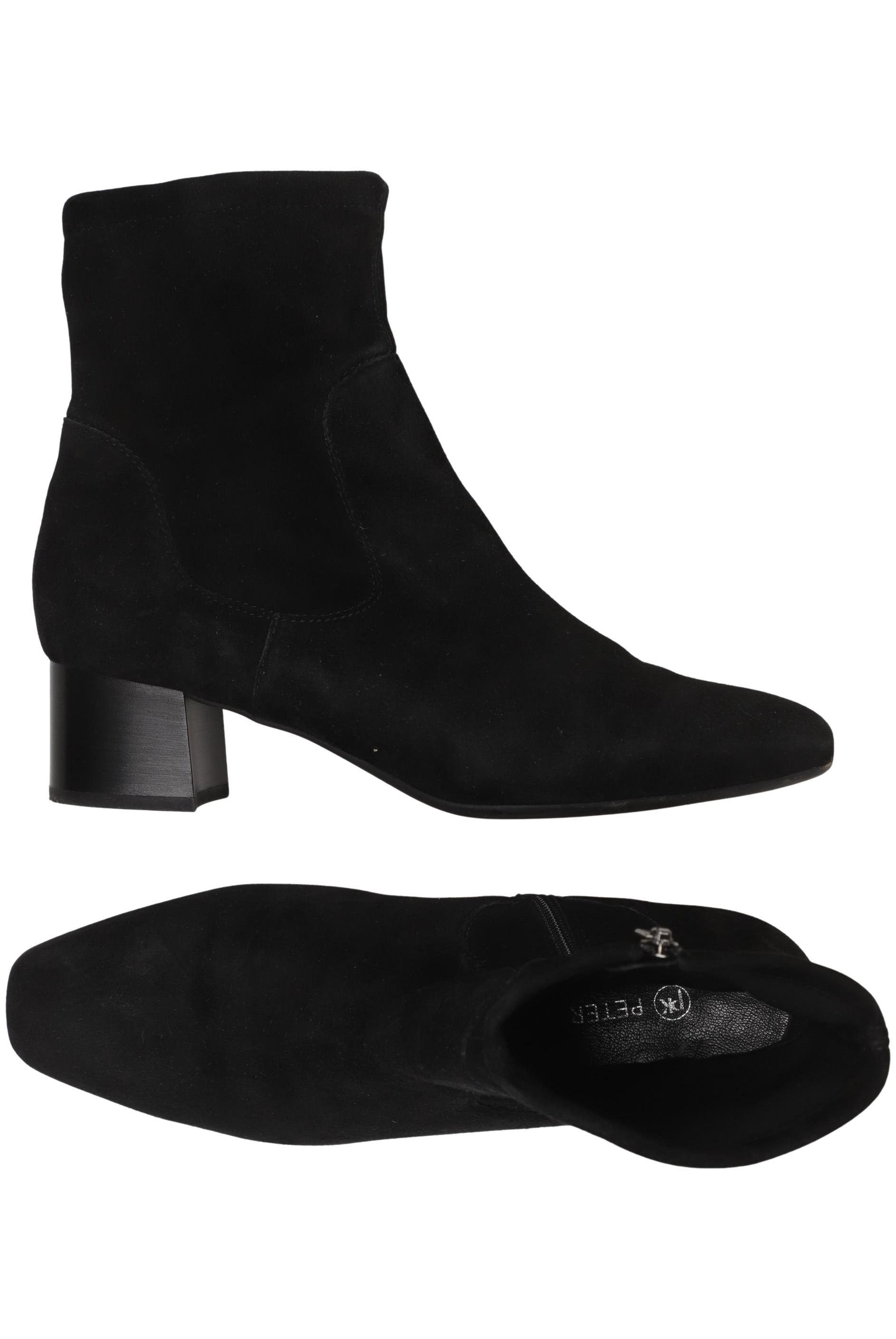 

Peter Kaiser Damen Stiefelette, schwarz, Gr. 6.5