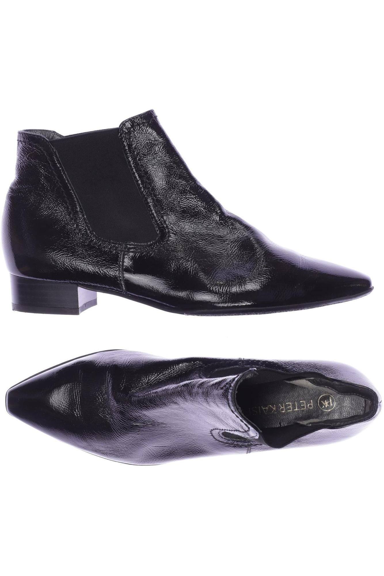 

Peter Kaiser Damen Stiefelette, schwarz, Gr. 4.5