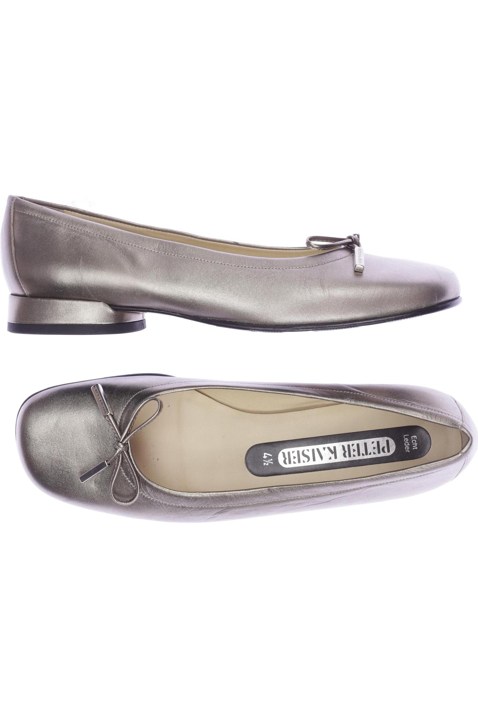 

Peter Kaiser Damen Ballerinas, braun, Gr. 4.5