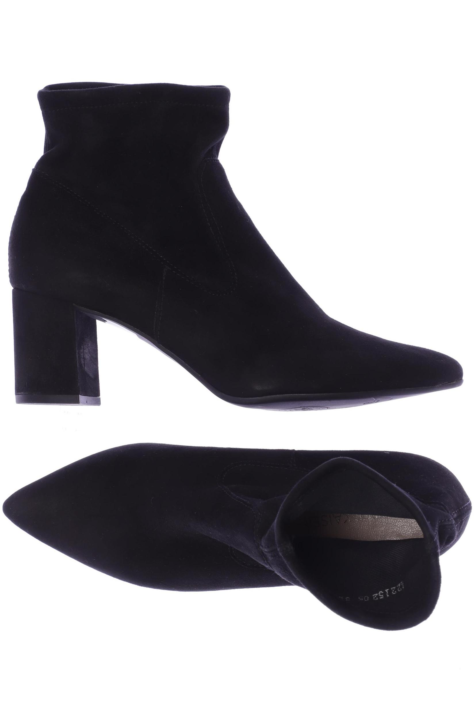 

Peter Kaiser Damen Stiefelette, schwarz, Gr. 5.5