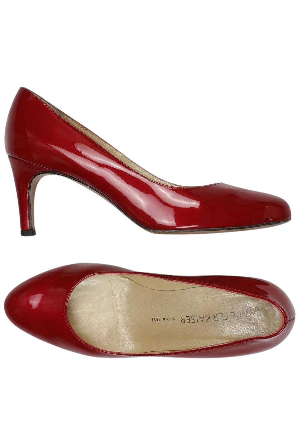 

Peter Kaiser Damen Pumps, rot, Gr. 5