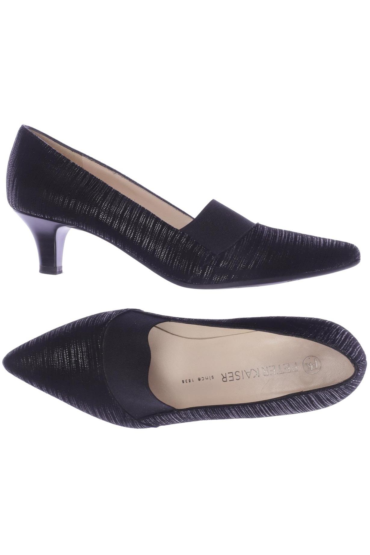 

Peter Kaiser Damen Pumps, schwarz, Gr. 2.5