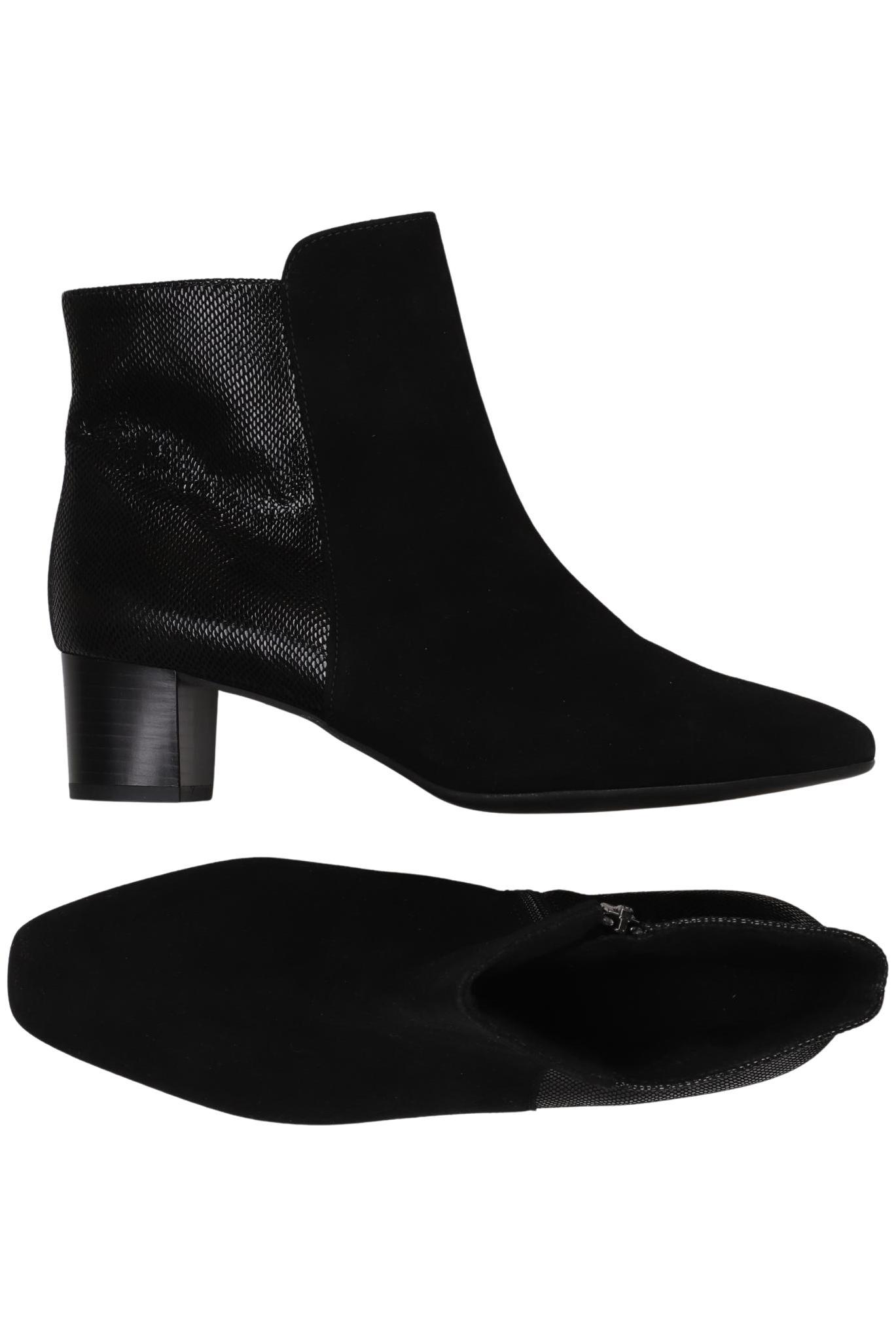 

Peter Kaiser Damen Stiefelette, schwarz, Gr. 6.5