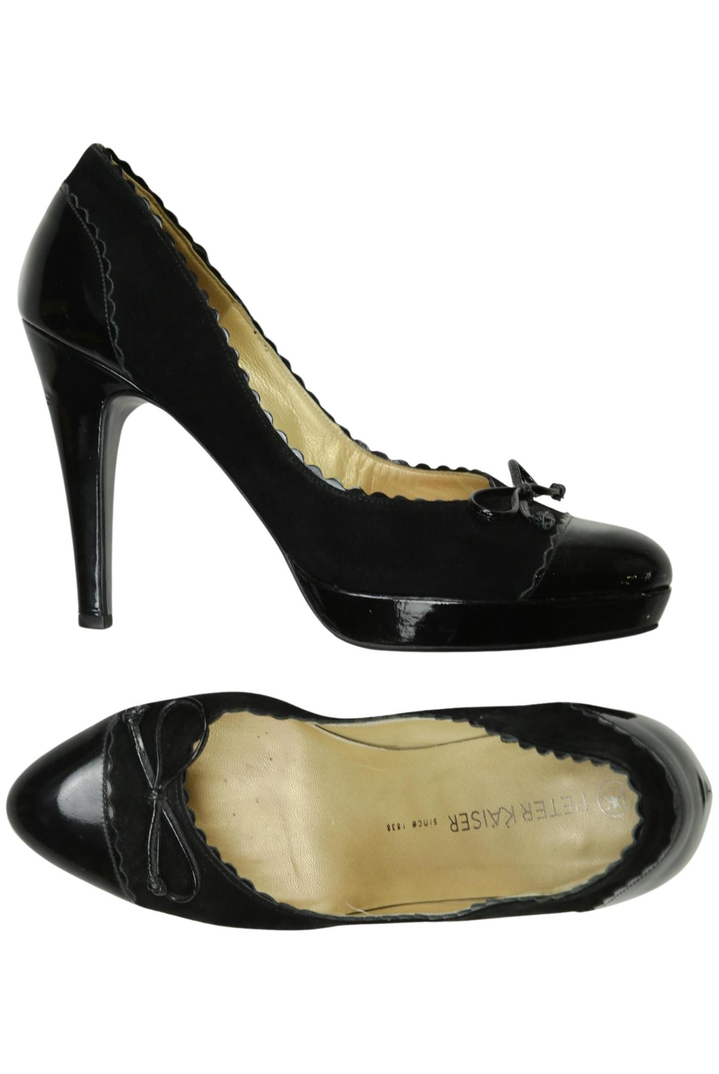 

Peter Kaiser Damen Pumps, schwarz, Gr. 6