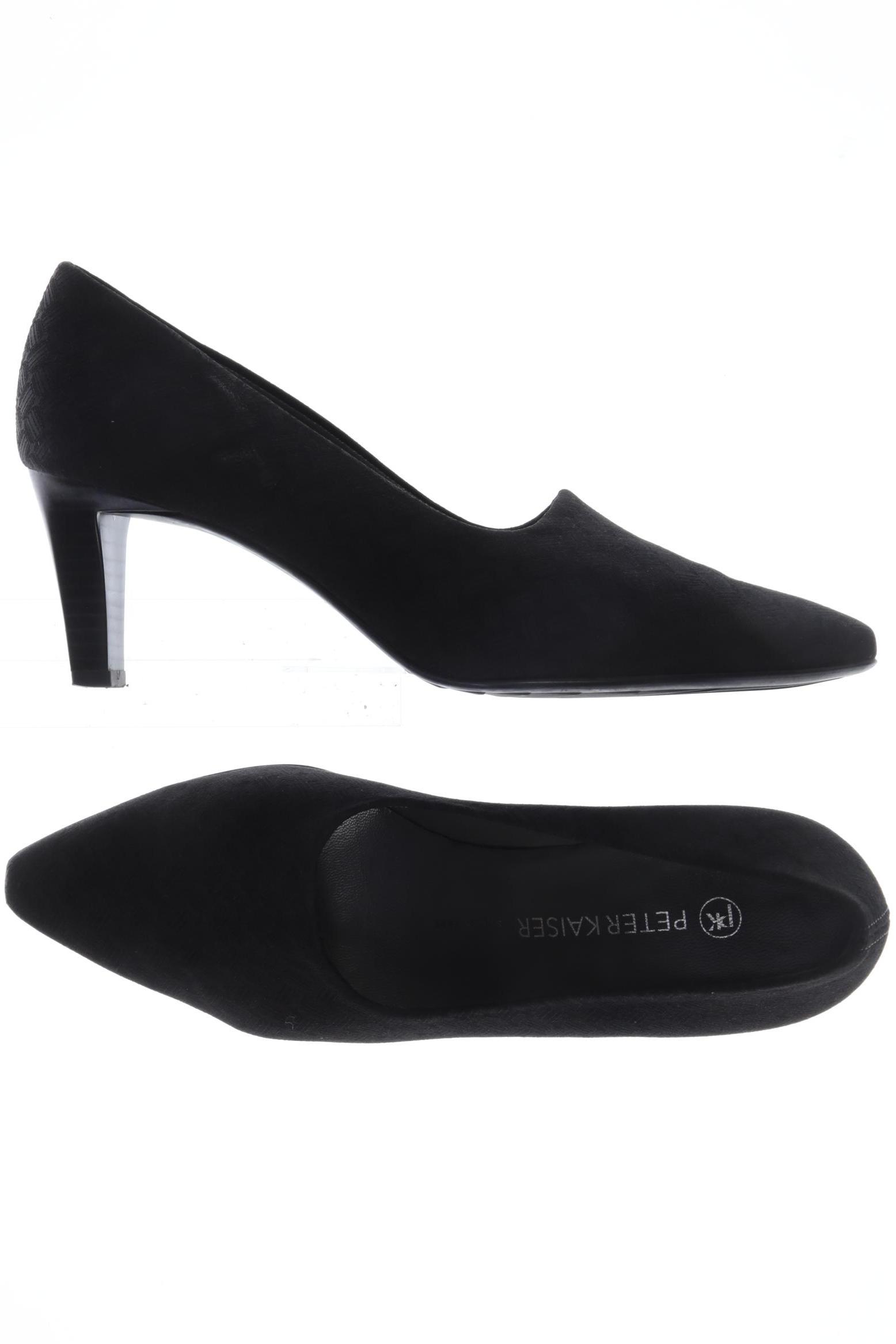 

Peter Kaiser Damen Pumps, schwarz, Gr. 5.5