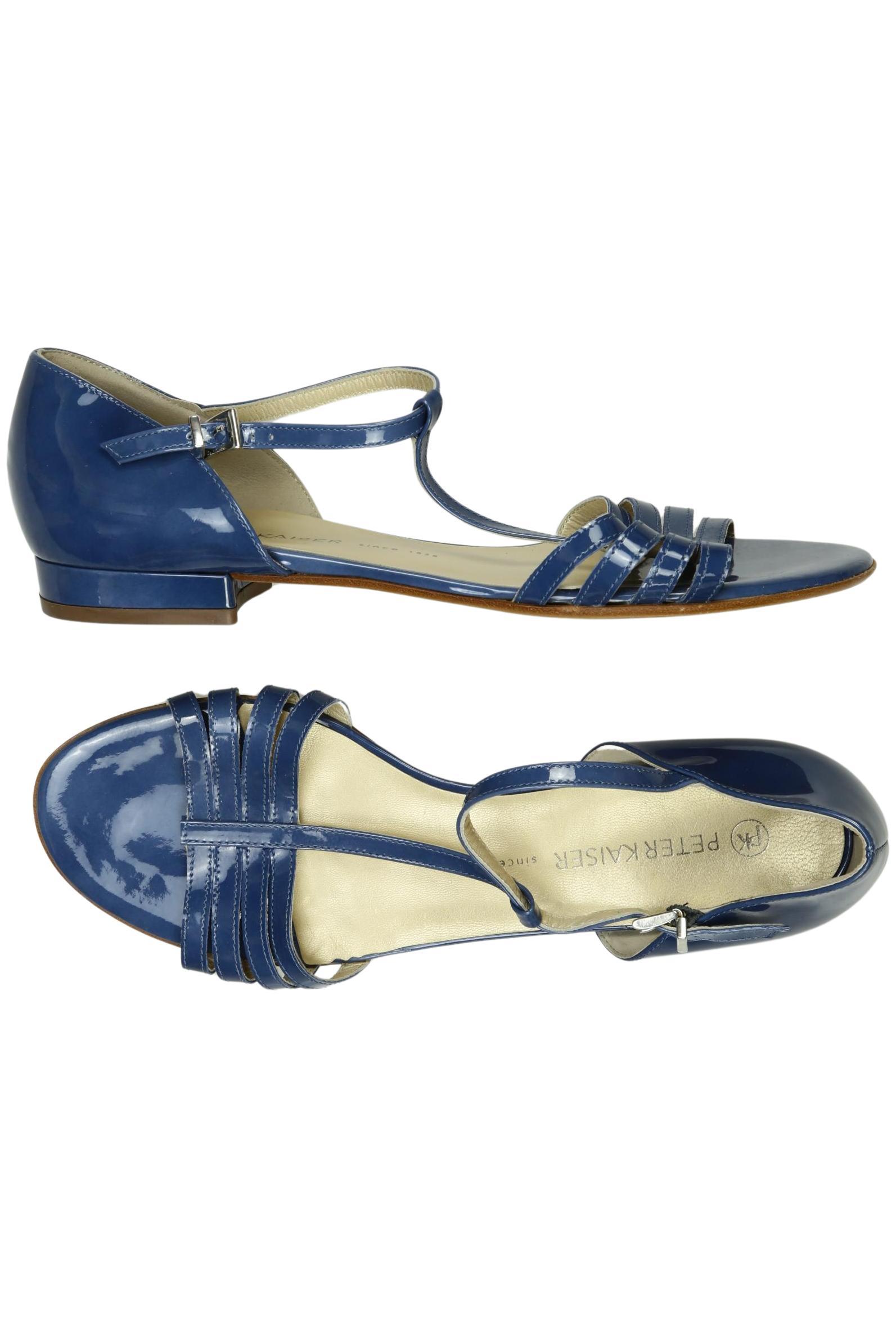 

Peter Kaiser Damen Sandale, blau, Gr. 7