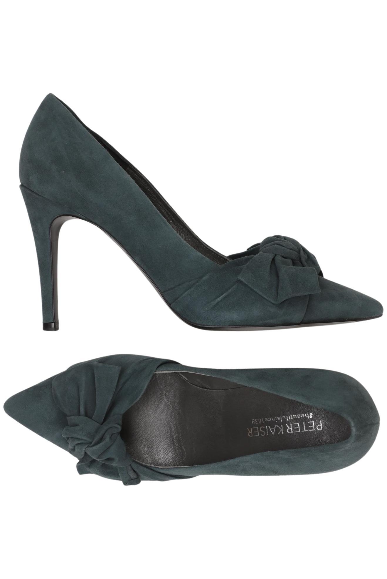 

Peter Kaiser Damen Pumps, grün, Gr. 5.5