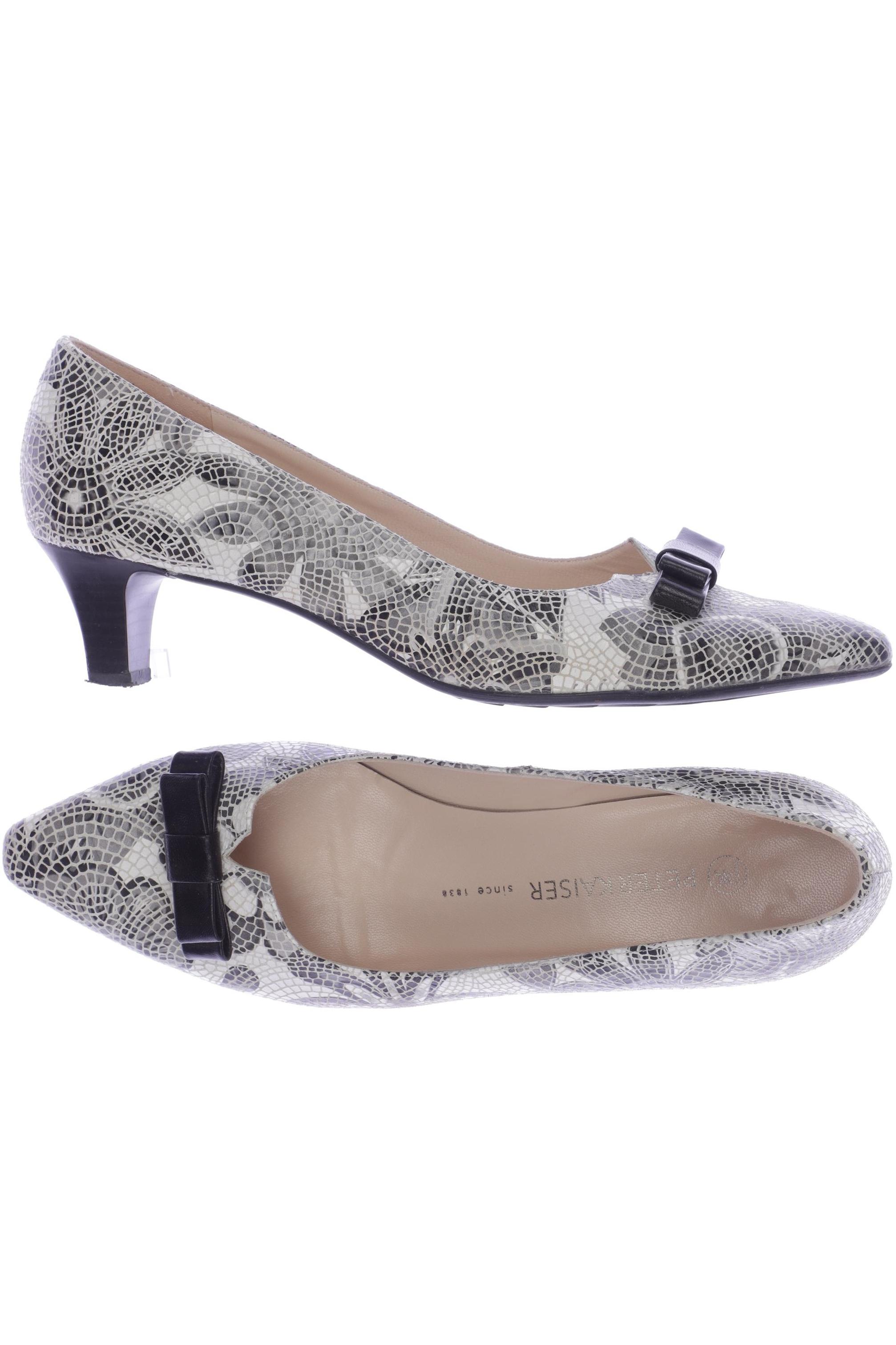 

Peter Kaiser Damen Pumps, grau, Gr. 6.5