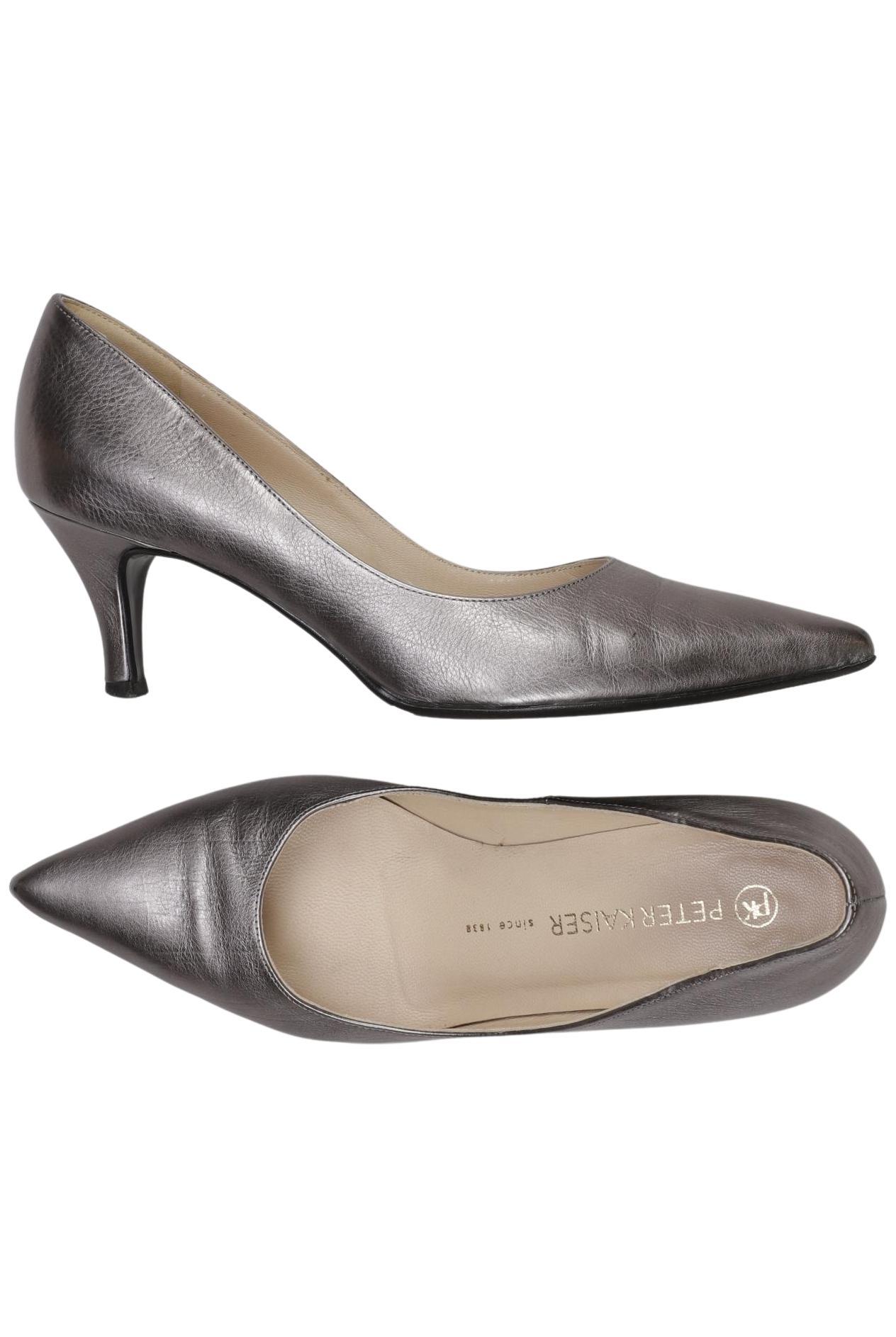 

Peter Kaiser Damen Pumps, silber, Gr. 4