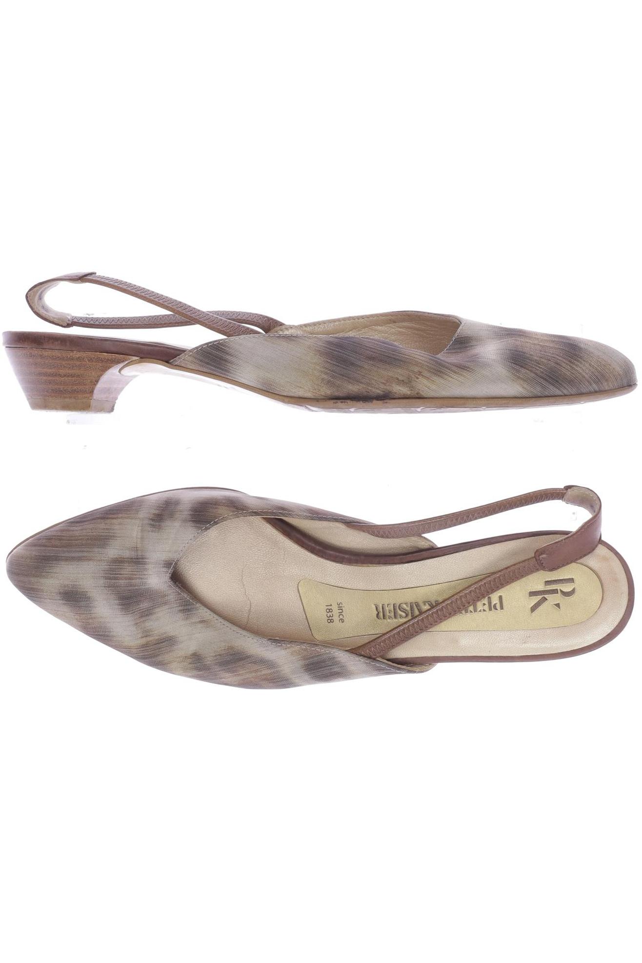 

Peter Kaiser Damen Sandale, beige, Gr. 4