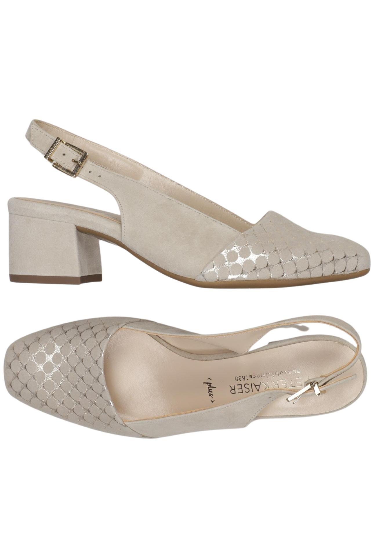 

Peter Kaiser Damen Pumps, beige, Gr. 3