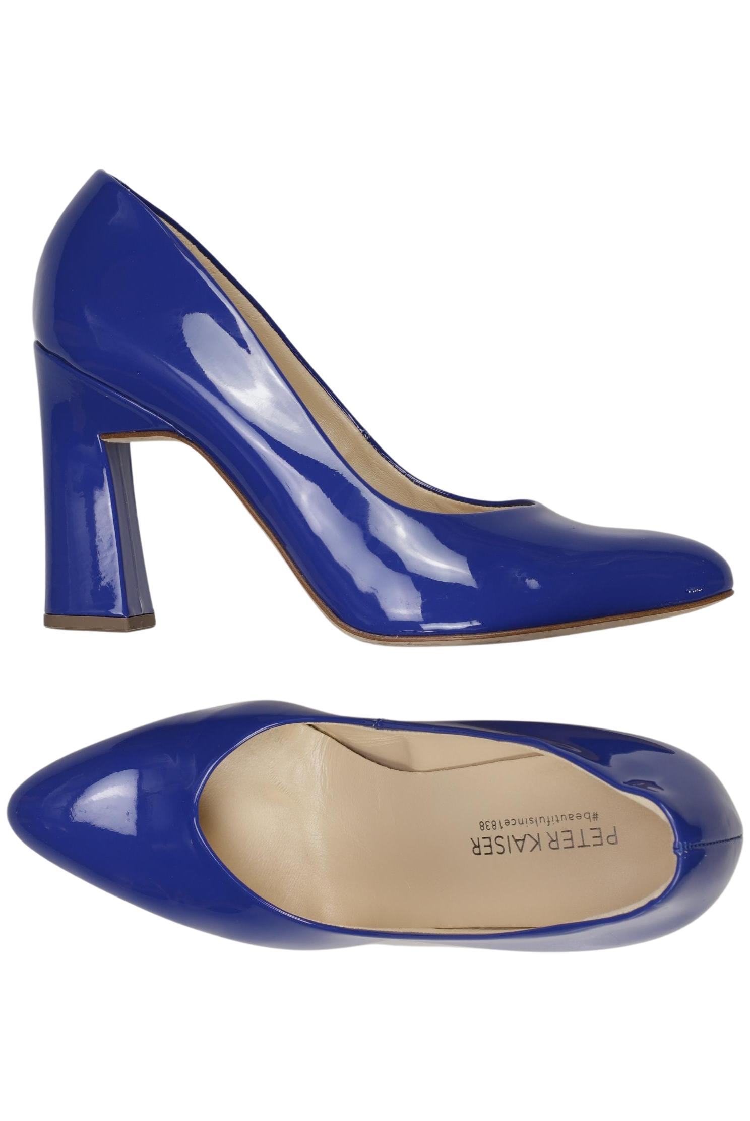 

Peter Kaiser Damen Pumps, blau, Gr. 6