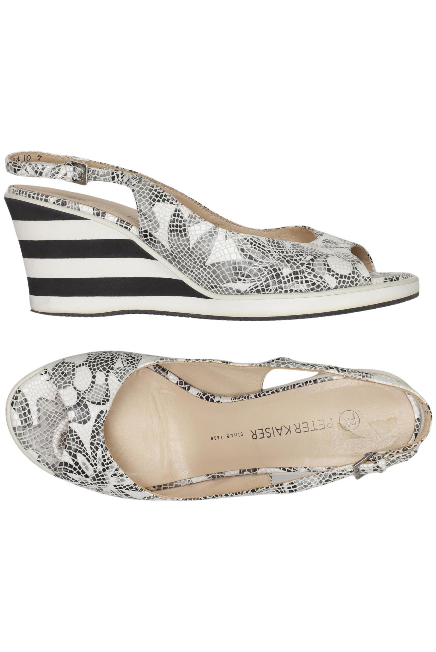 

Peter Kaiser Damen Sandale, grau, Gr. 7