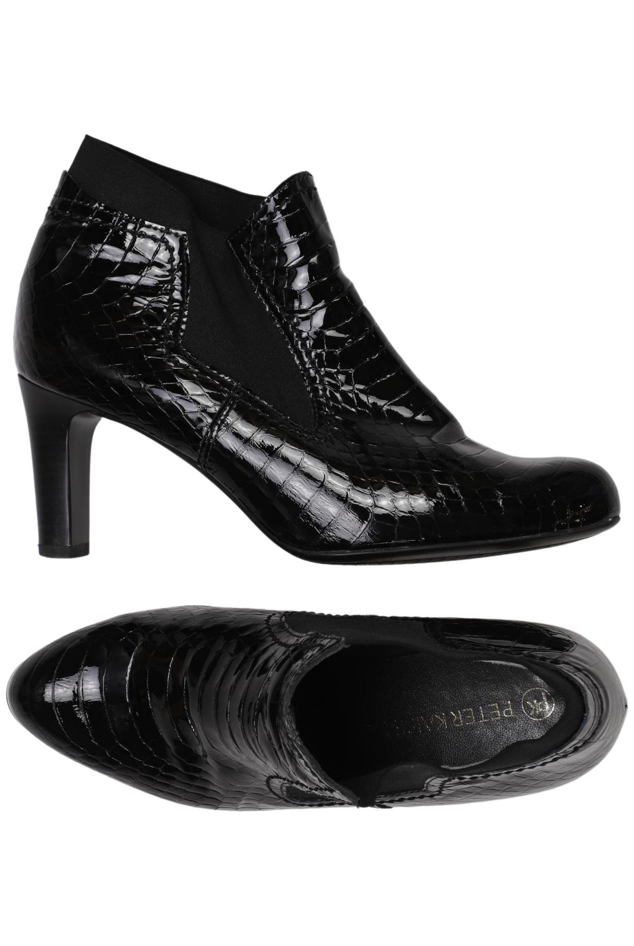 

Peter Kaiser Damen Stiefelette, schwarz, Gr. 4