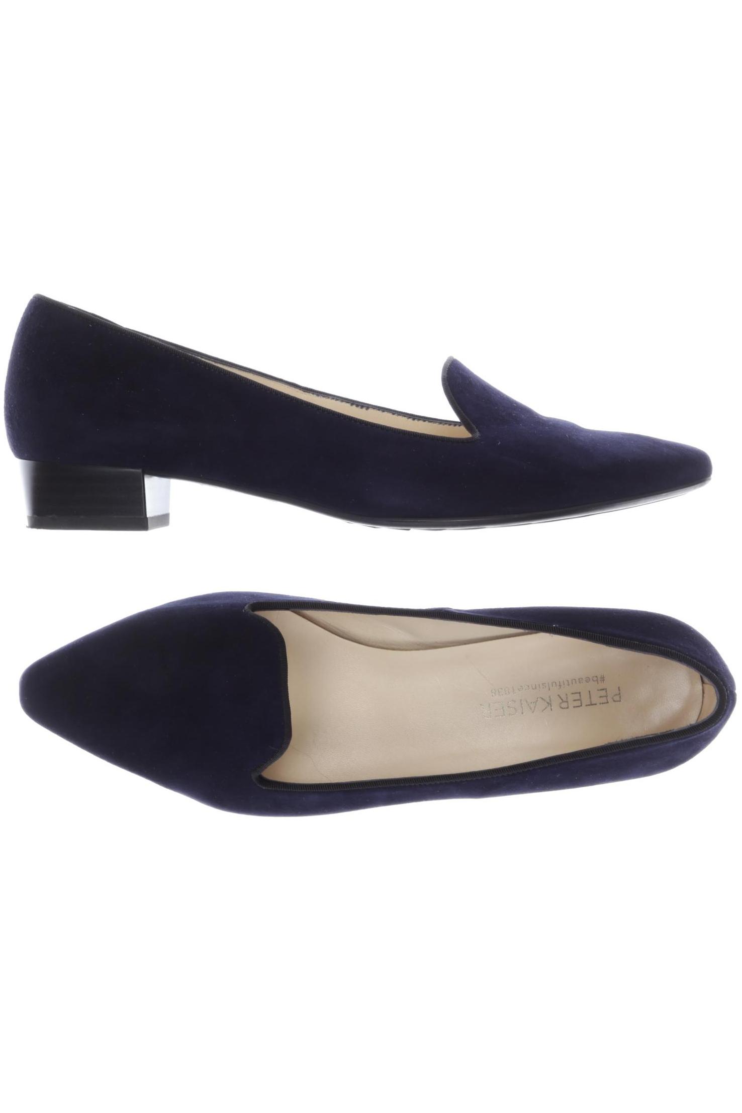 

Peter Kaiser Damen Halbschuh, marineblau, Gr. 4.5