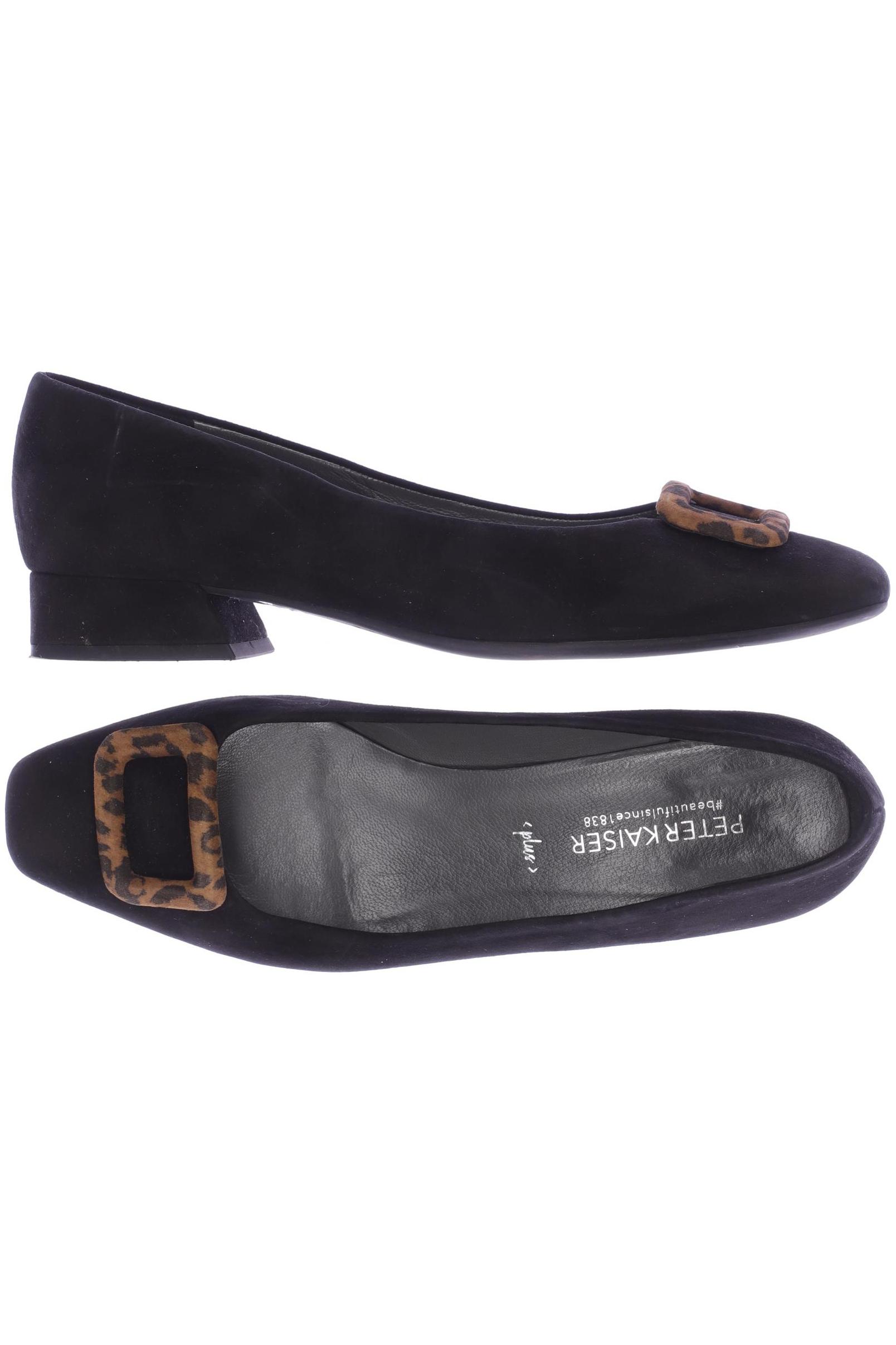 

Peter Kaiser Damen Ballerinas, schwarz, Gr. 6
