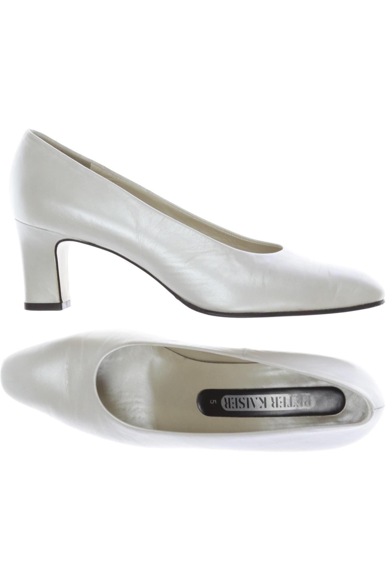 

Peter Kaiser Damen Pumps, silber, Gr. 5